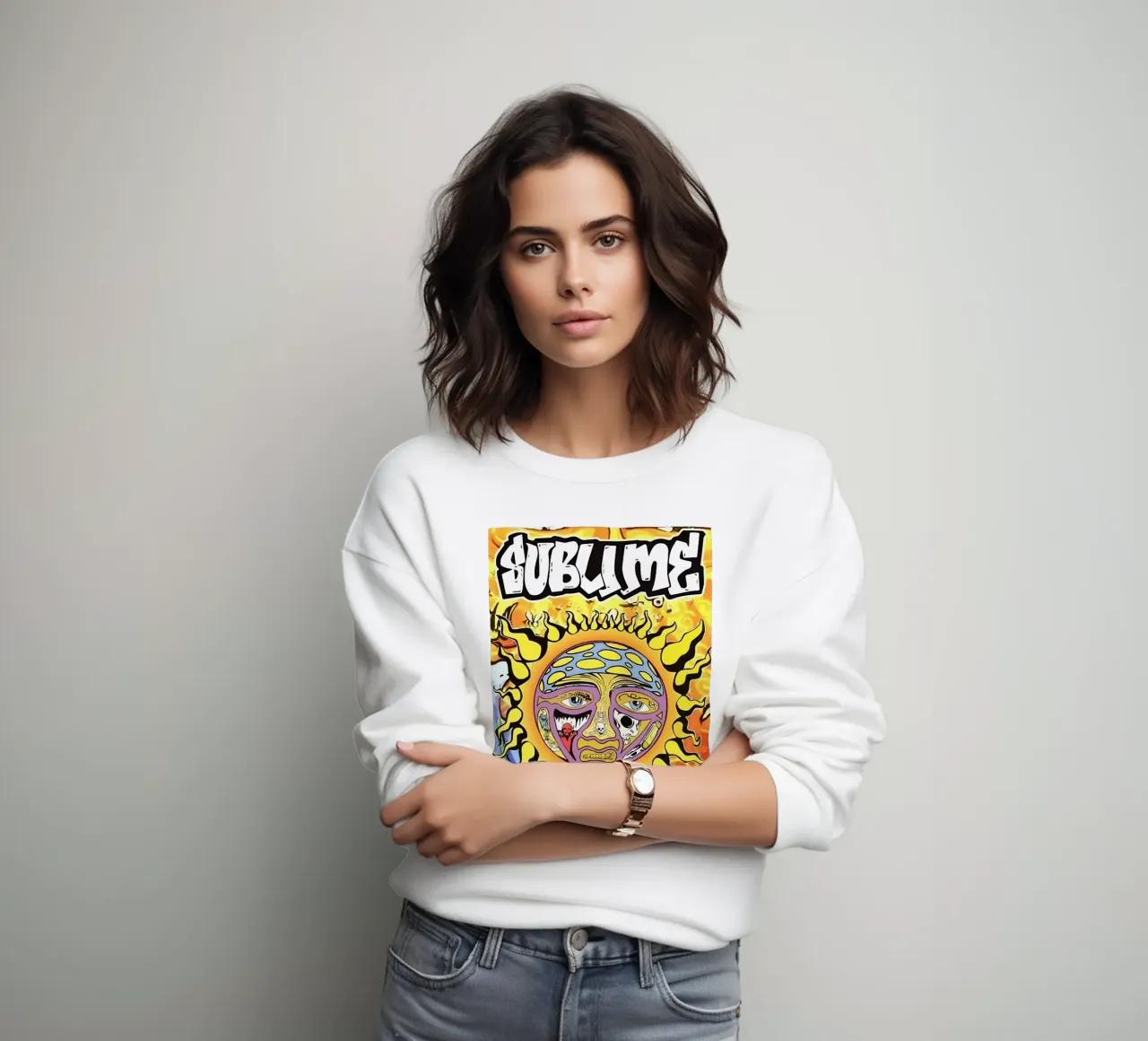 Un groupe sublime sweat de vanhesling