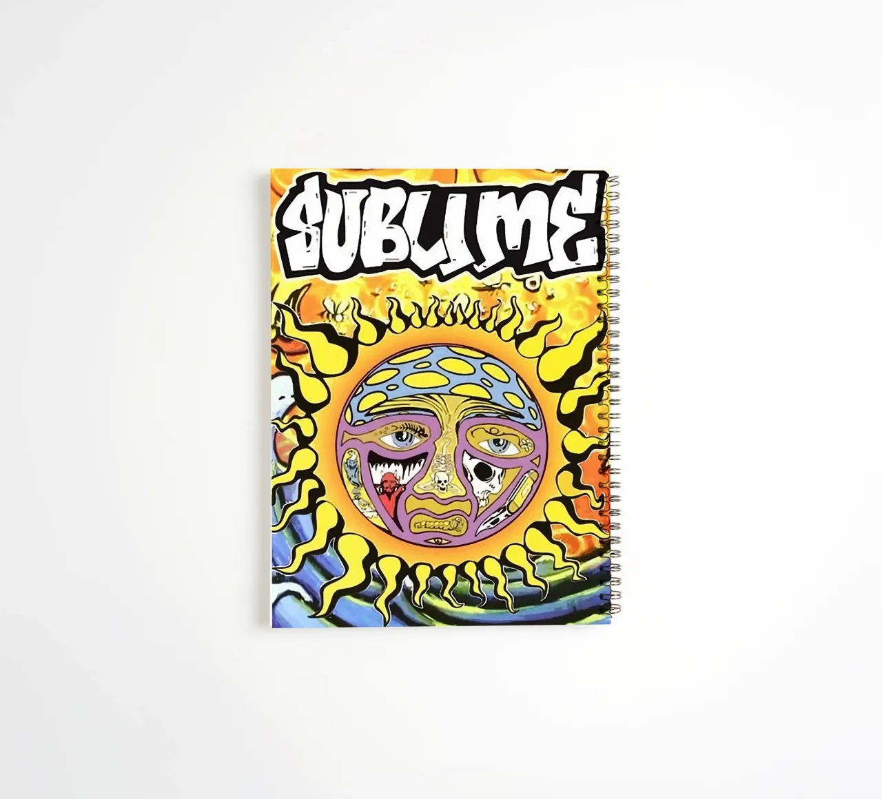 Un groupe sublime carnet à spirale de vanhesling