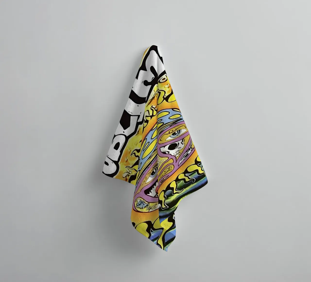 Un groupe sublime serviette de bain de vanhesling
