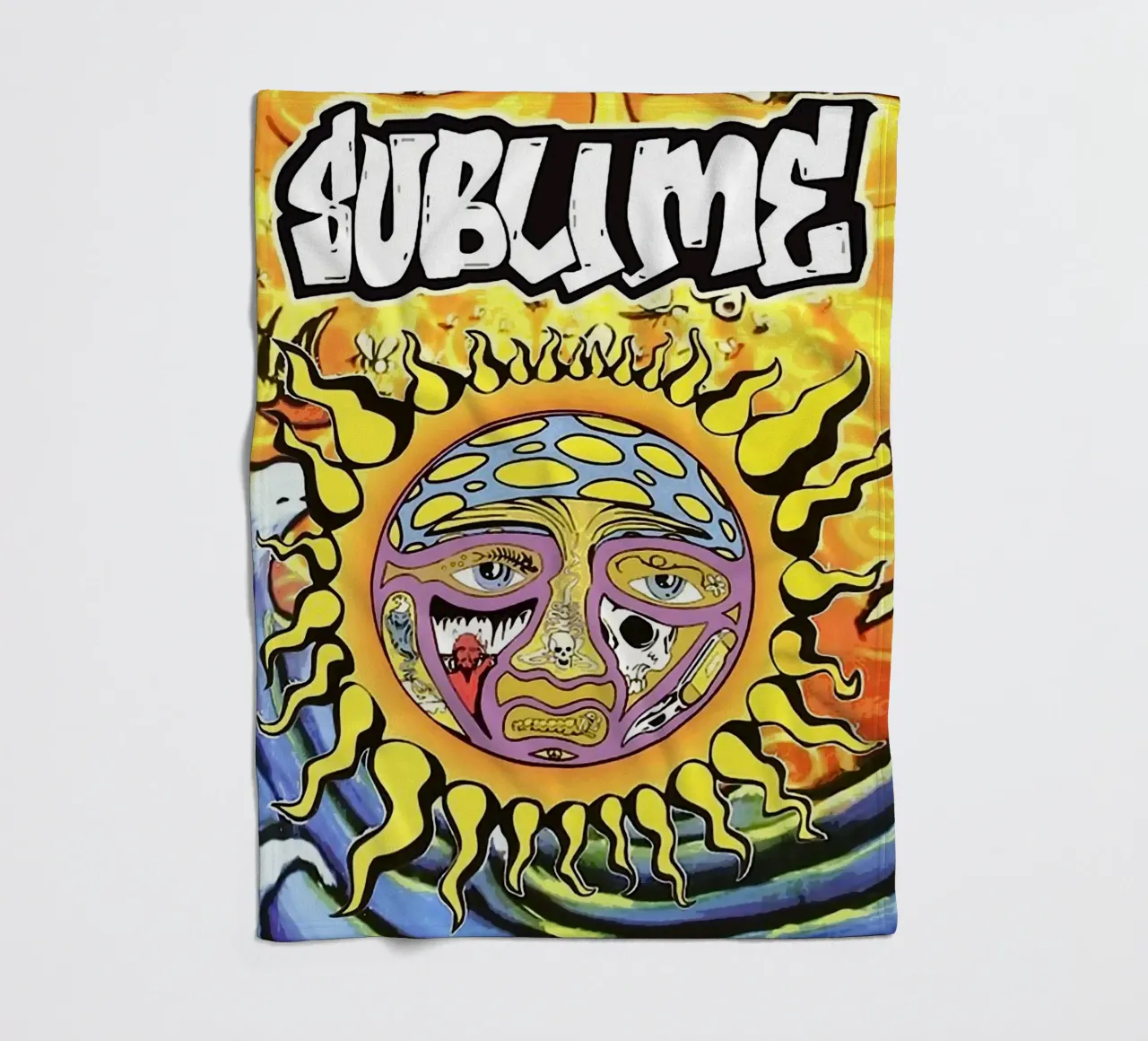Un groupe sublime plaid polaire de vanhesling