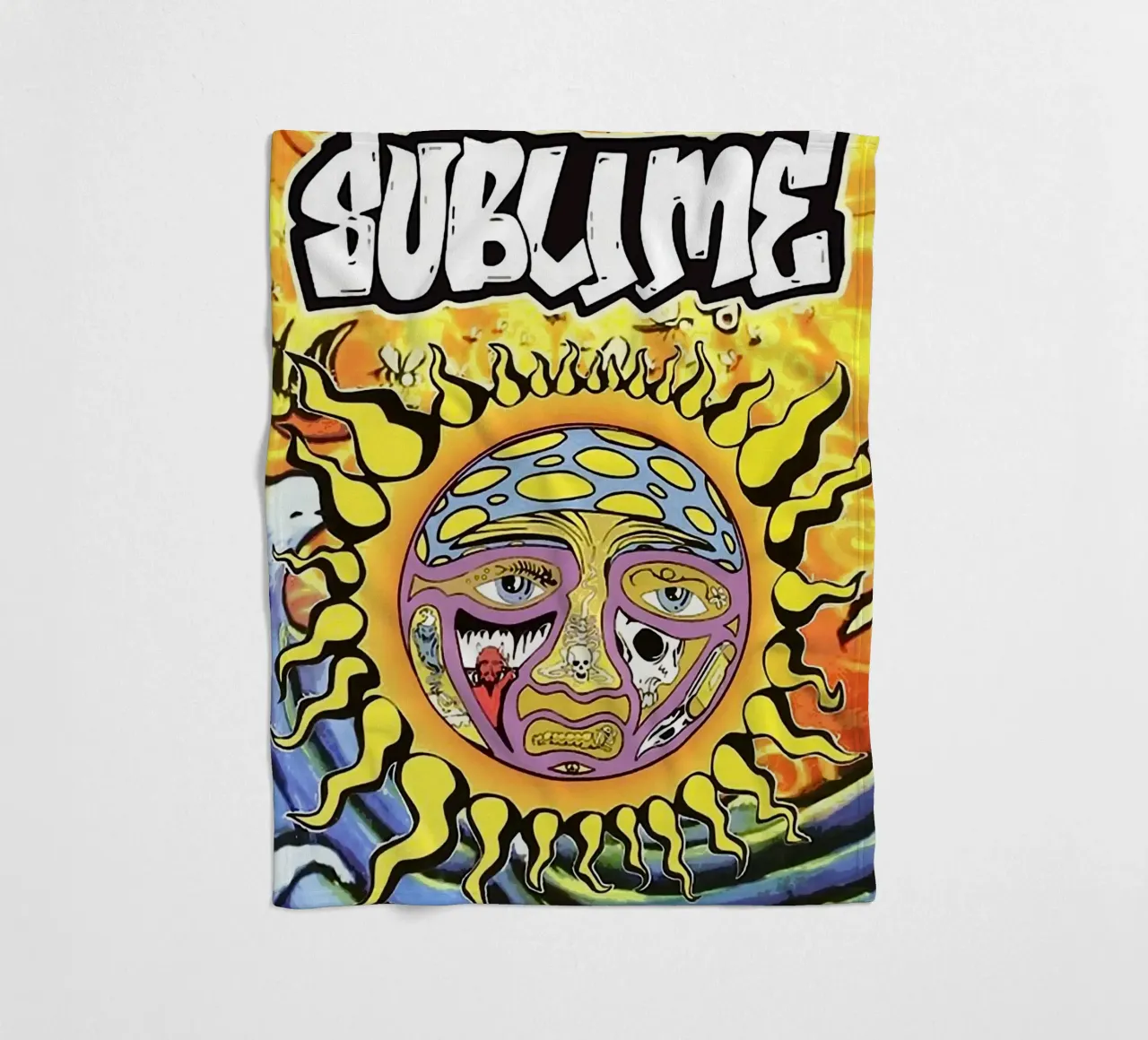 Un groupe sublime plaid polaire de vanhesling