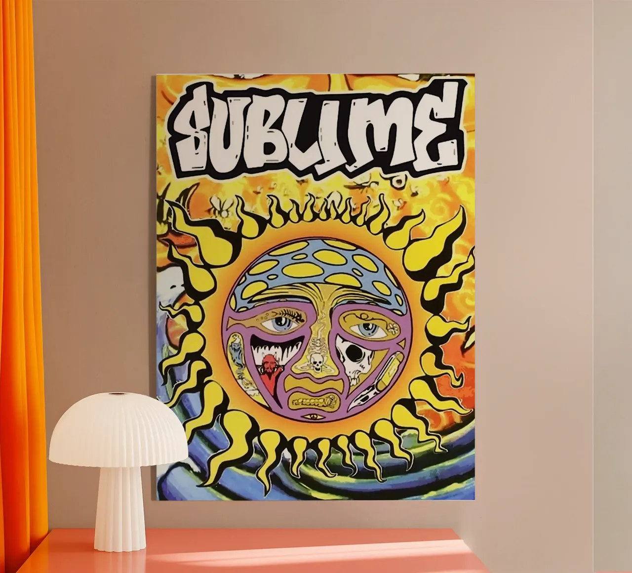 Un groupe sublime plexiglas de vanhesling