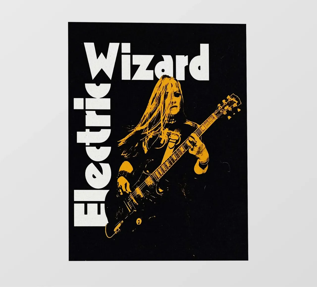 Electric Wizard band backlit film by vanhesling