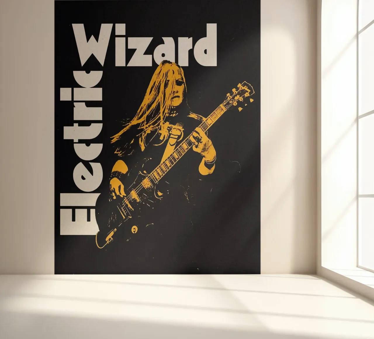 Electric Wizard band photo wallpaper by vanhesling