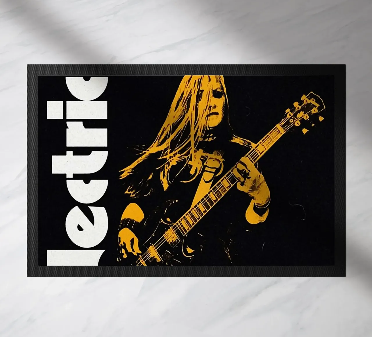 Groupe Electric Wizard paillasson de vanhesling