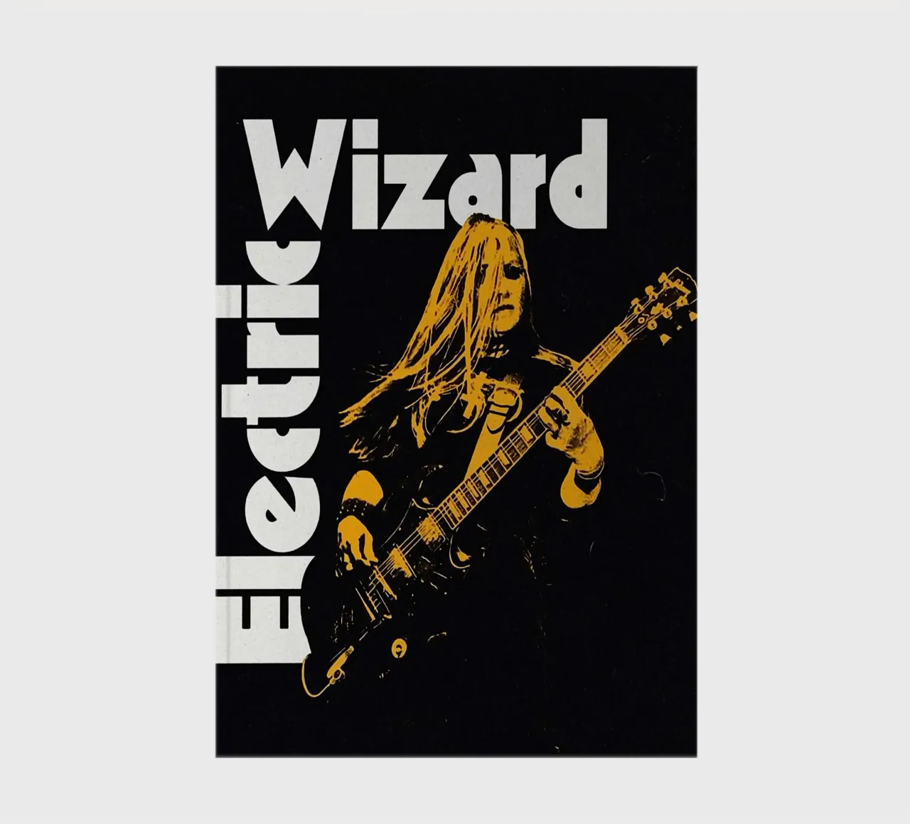 Groupe Electric Wizard carnet de notes de vanhesling