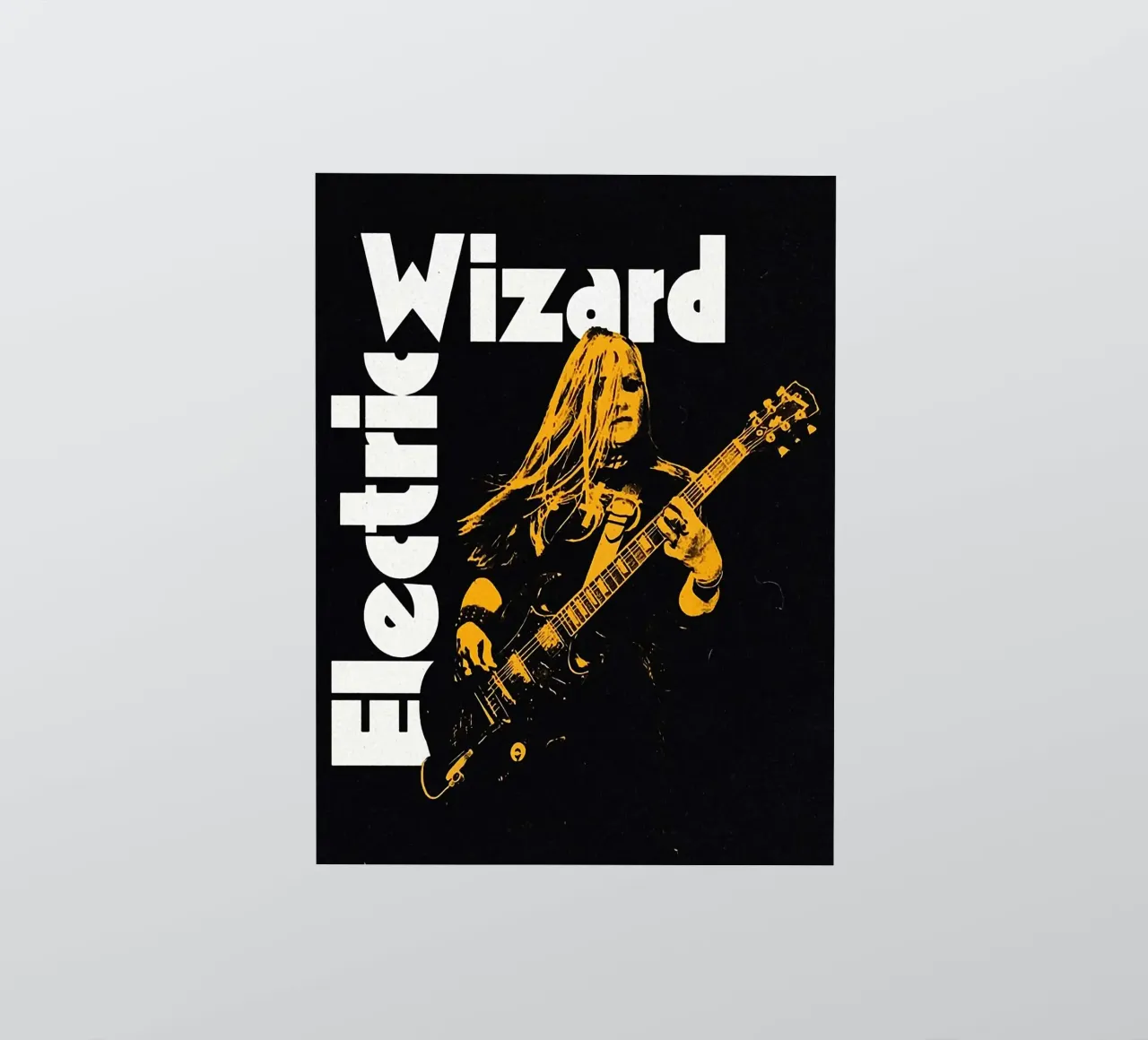 Groupe Electric Wizard autocollant de vanhesling