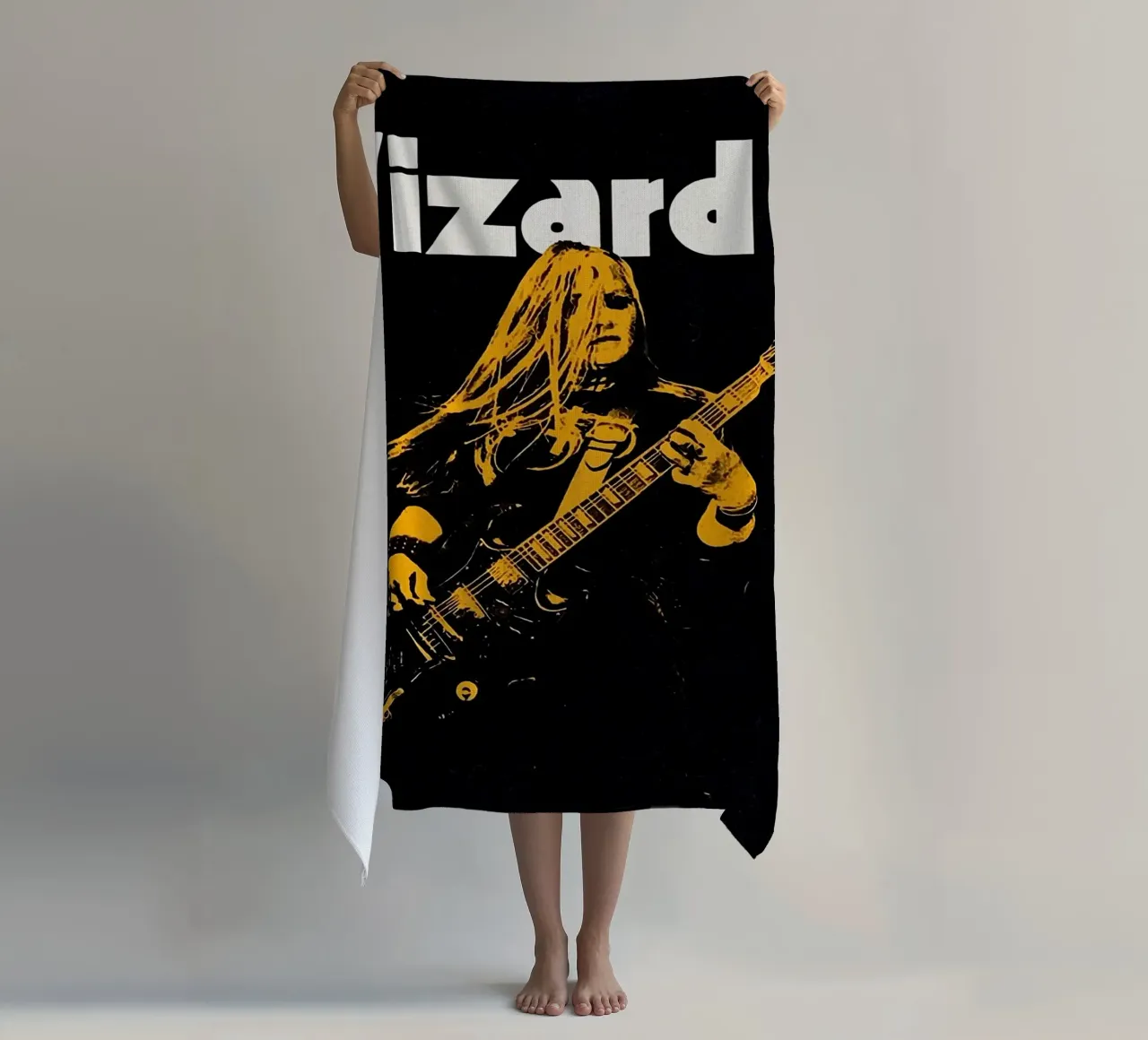 Electric Wizard band beach towel by vanhesling
