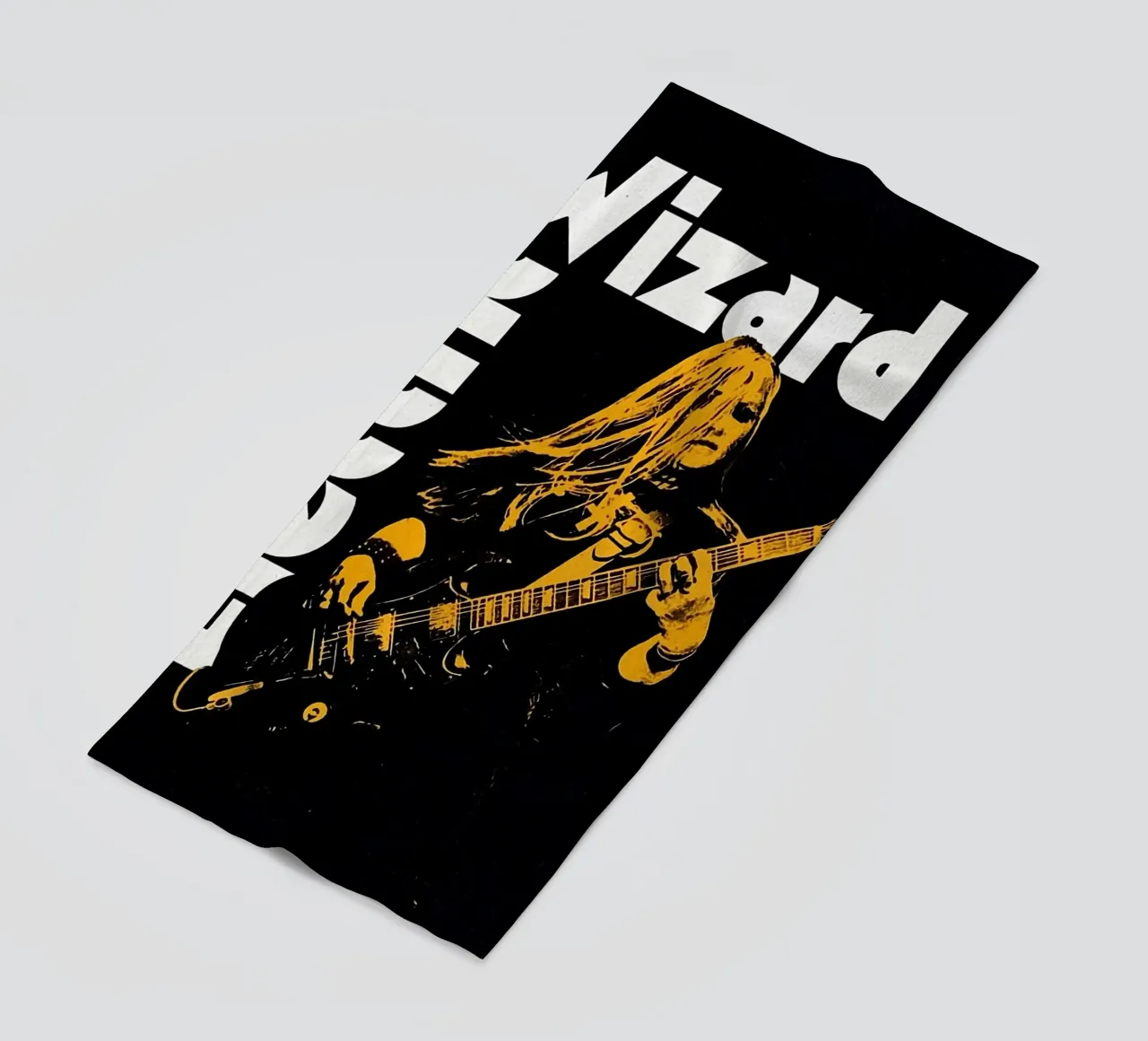 Electric Wizard band beach towel by vanhesling
