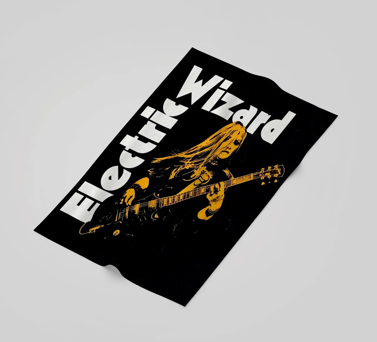 Electric Wizard band beach towel by vanhesling