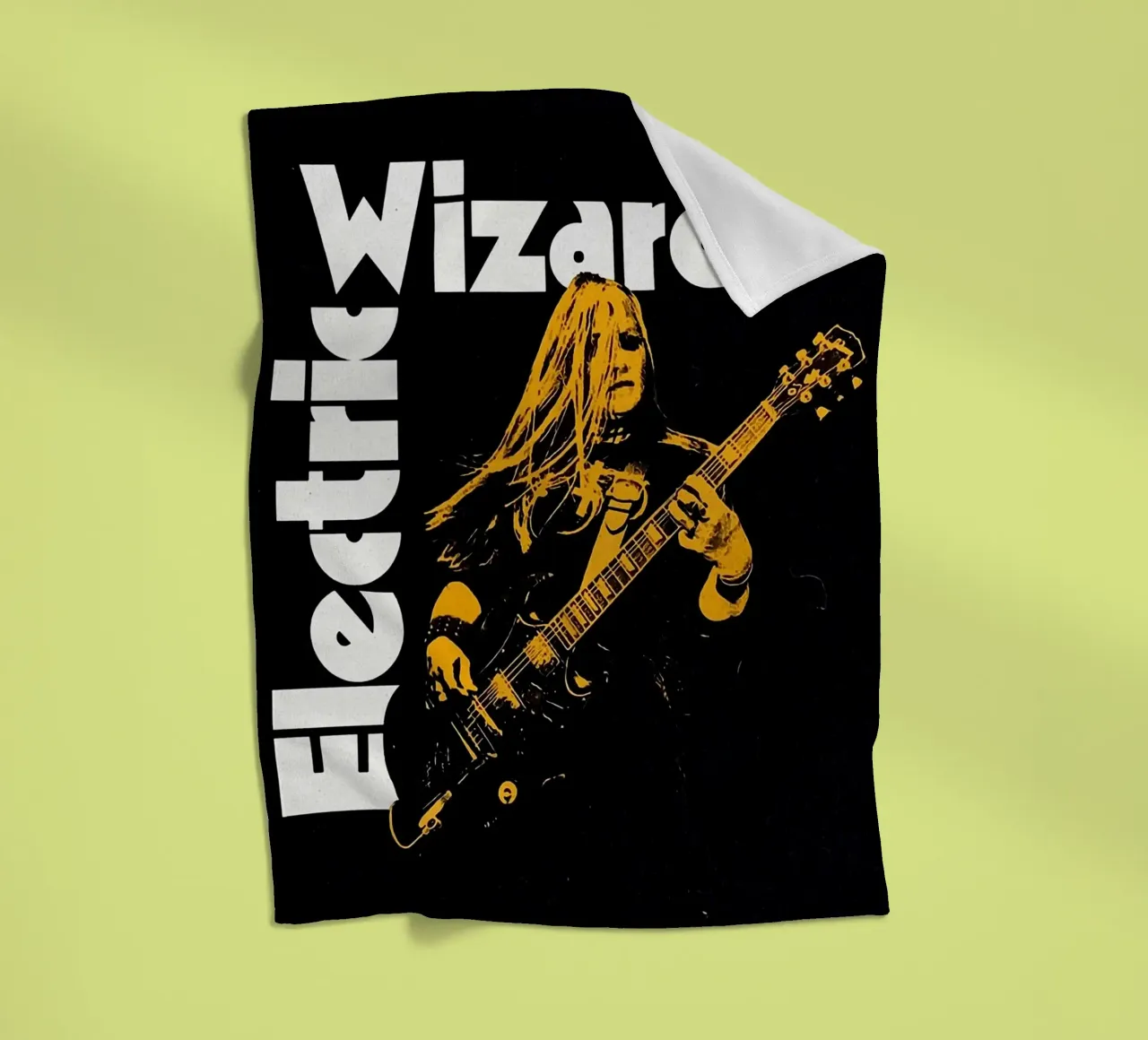 Groupe Electric Wizard plaid polaire de vanhesling