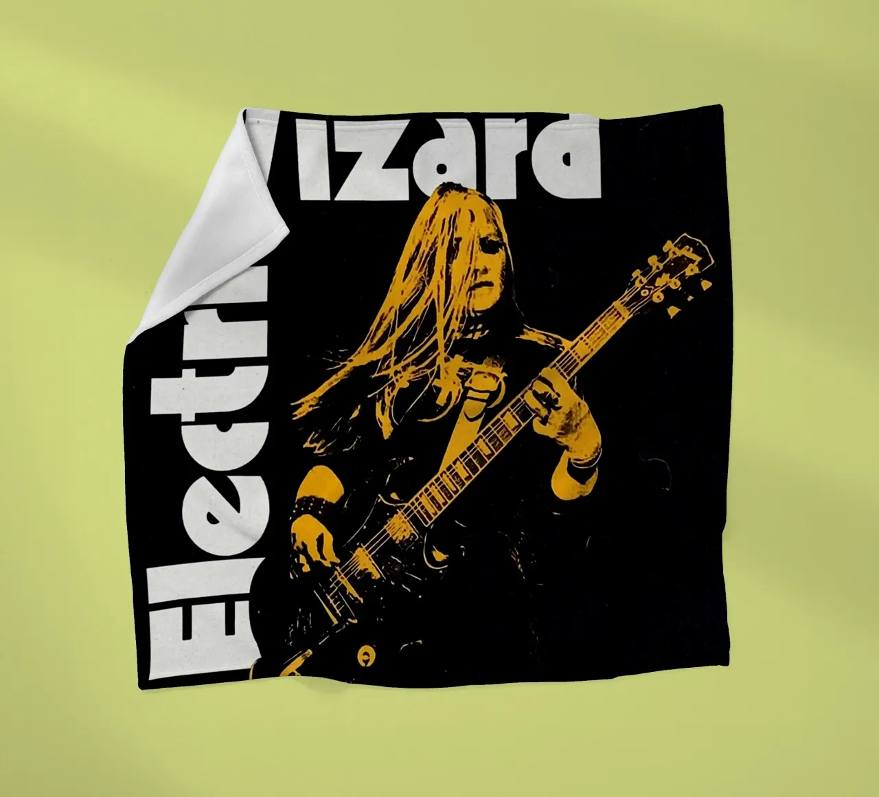 Groupe Electric Wizard plaid polaire de vanhesling