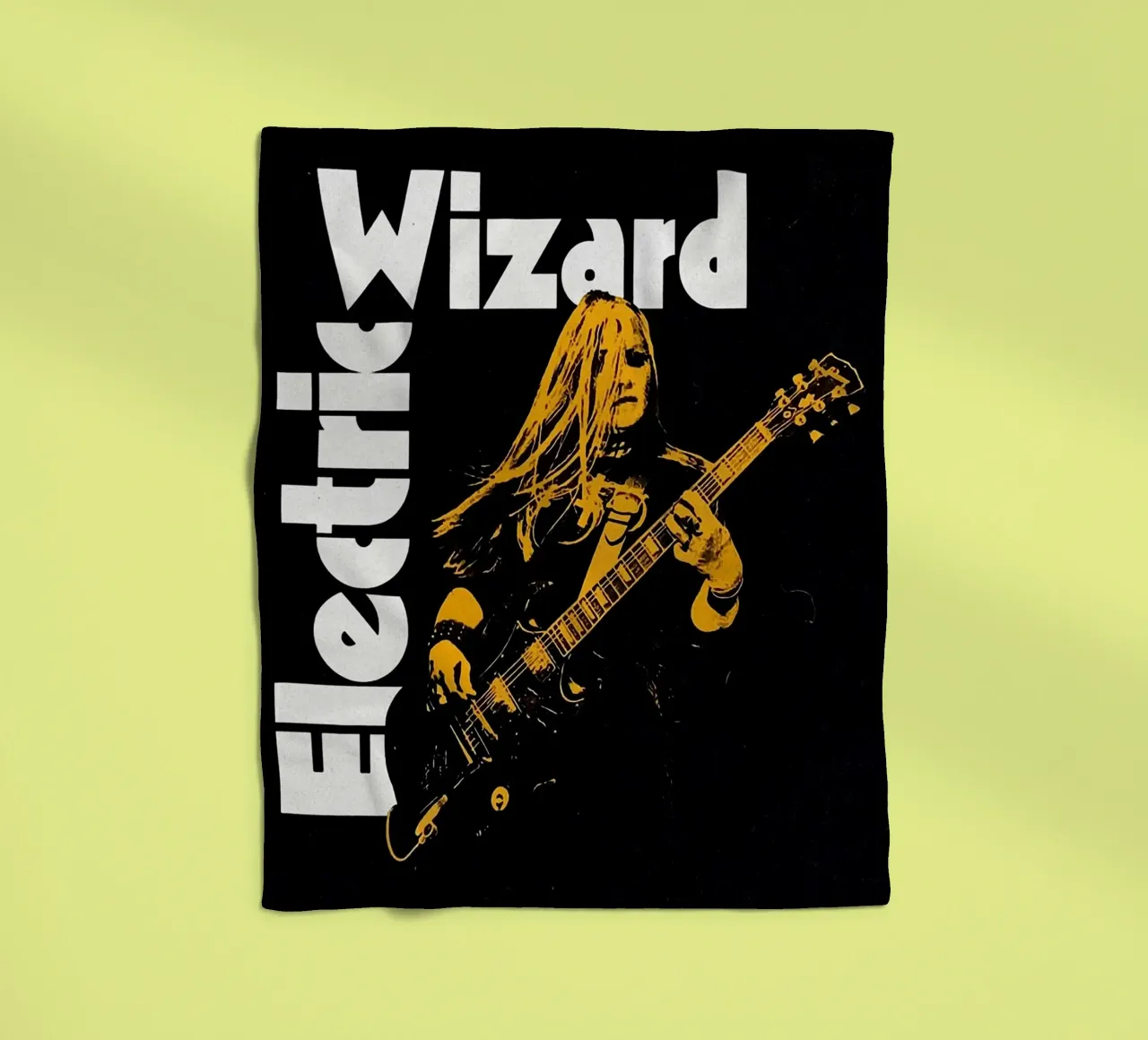 Groupe Electric Wizard plaid polaire de vanhesling