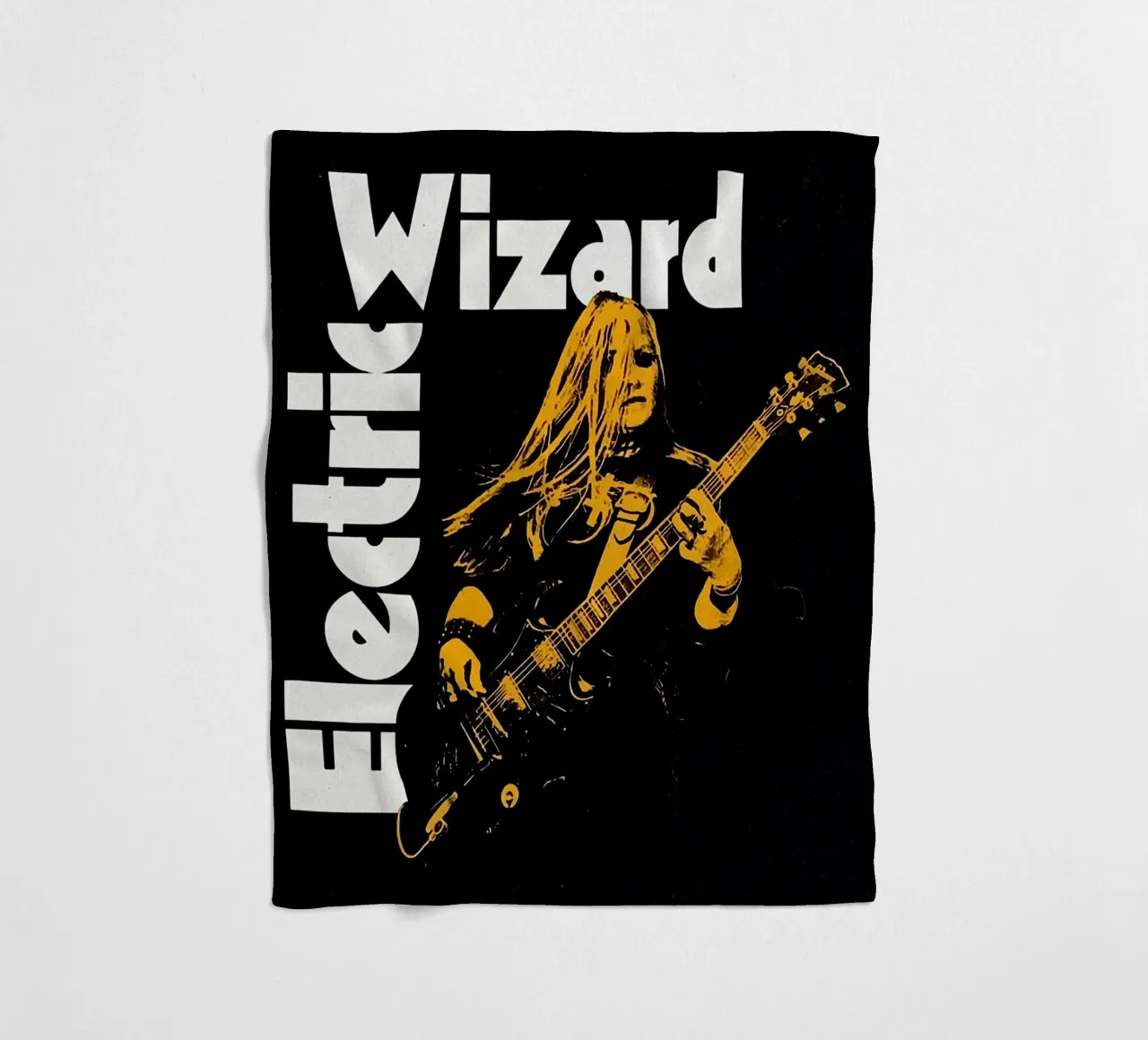 Groupe Electric Wizard plaid polaire de vanhesling