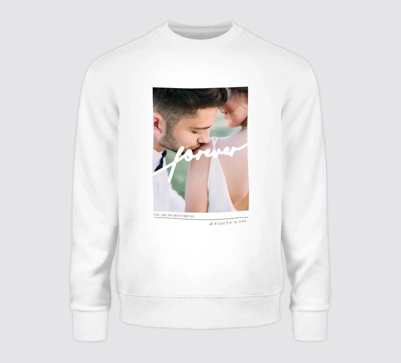 Forever sweat de Kartenliebe