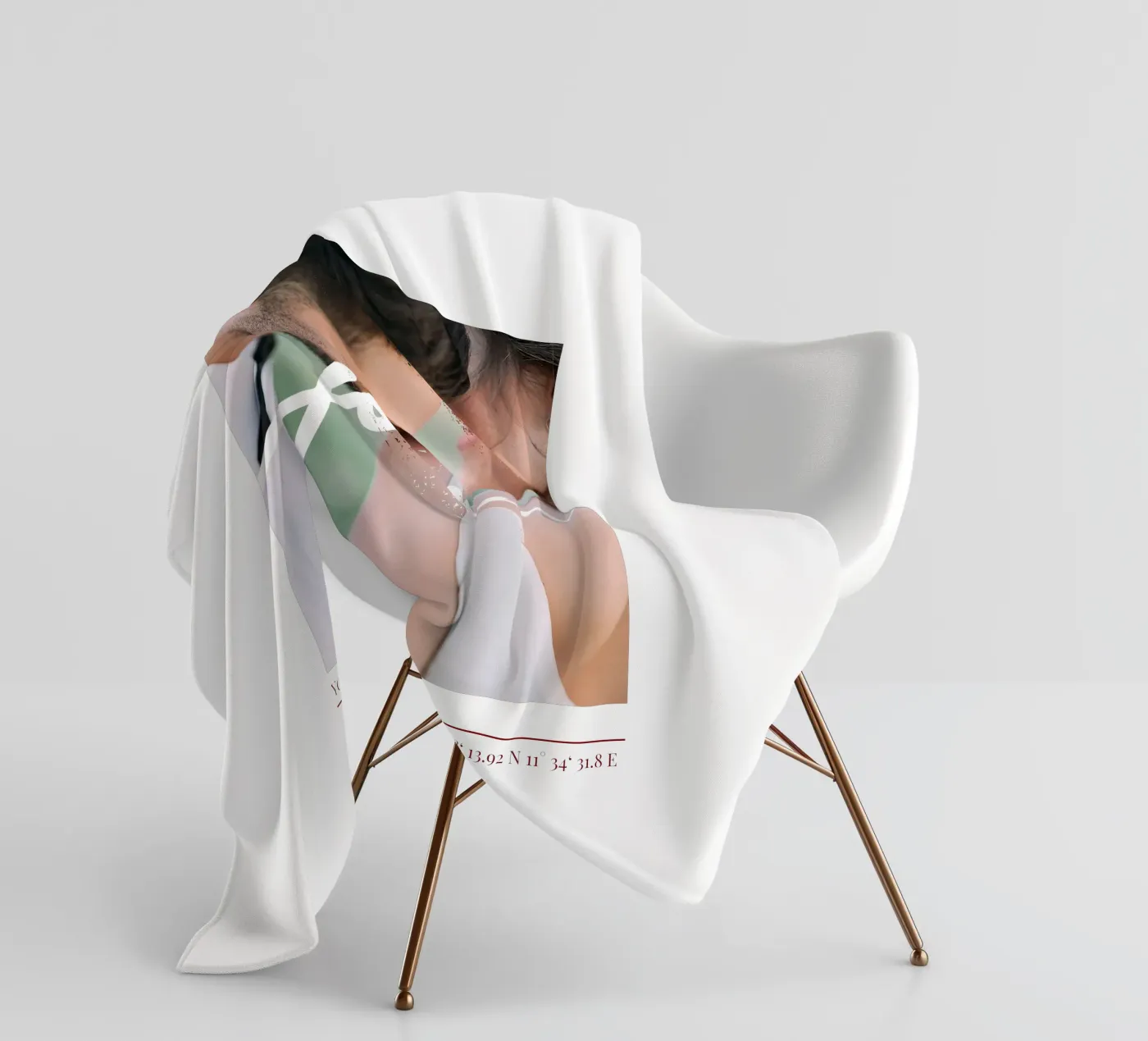 Forever fleece blanket by Kartenliebe