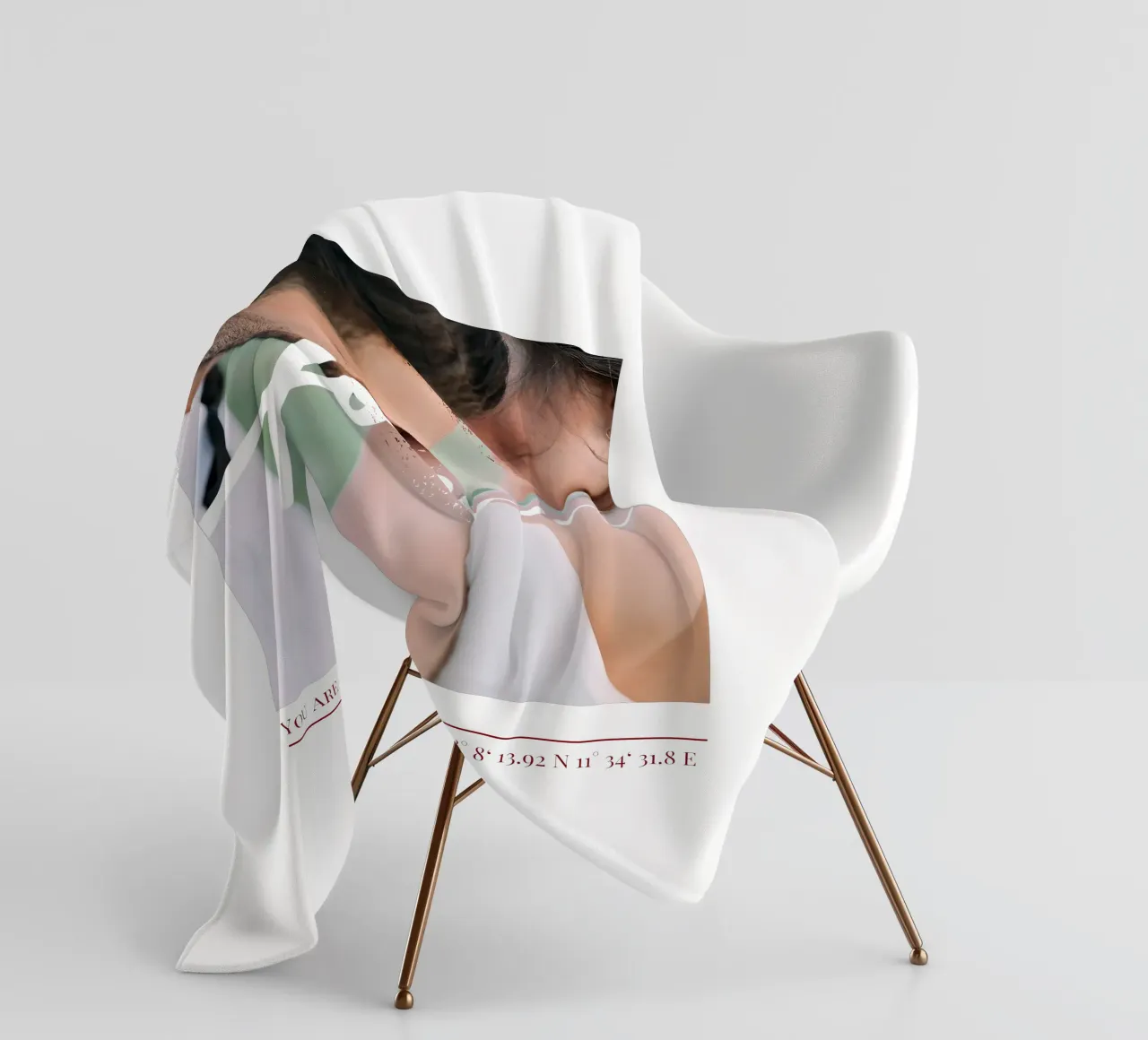 Forever Fleecedecke von Kartenliebe