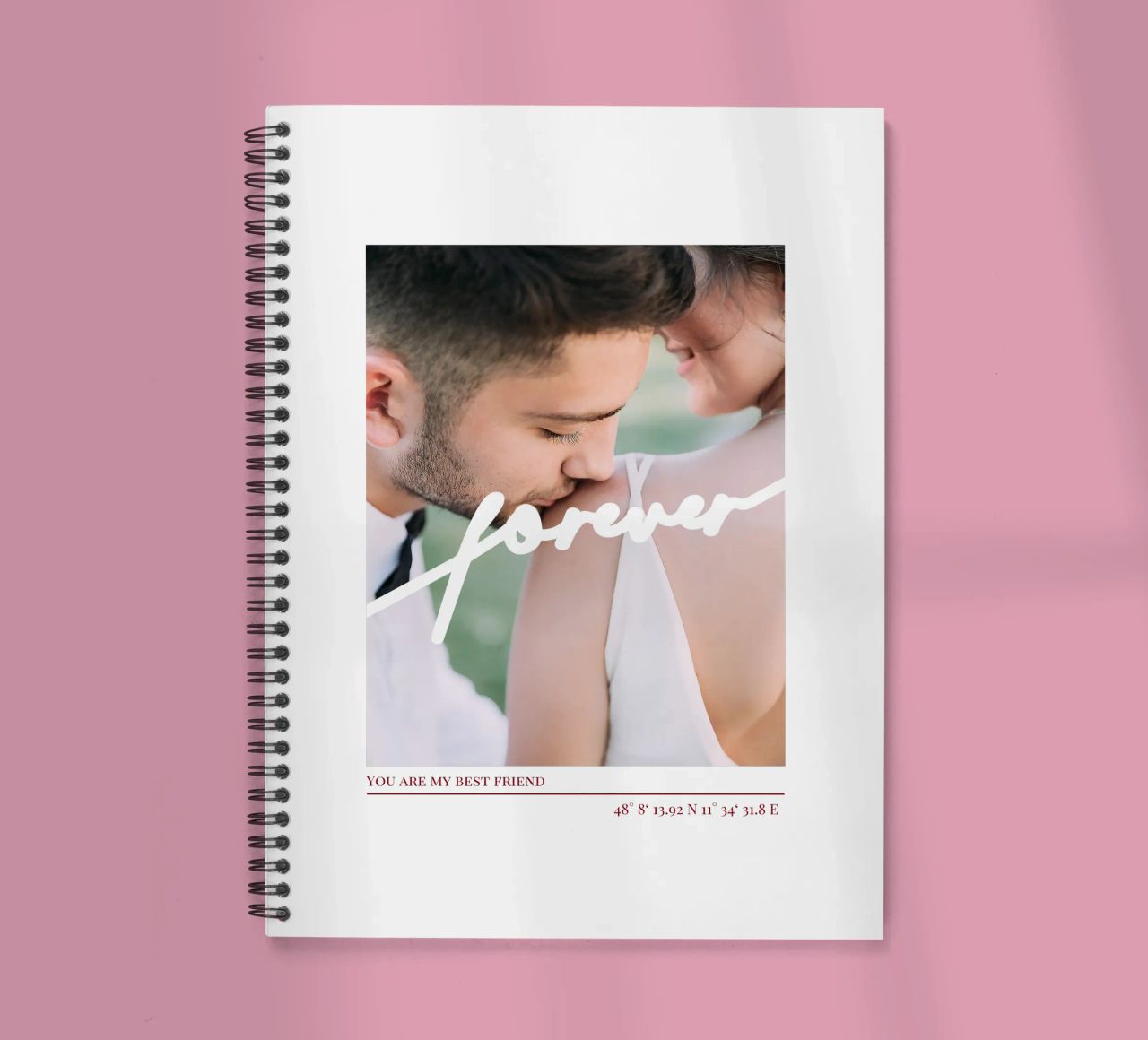 Forever Ringbuch von Kartenliebe