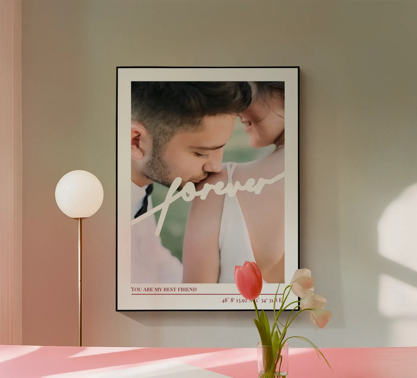 Forever plexiglass da Kartenliebe