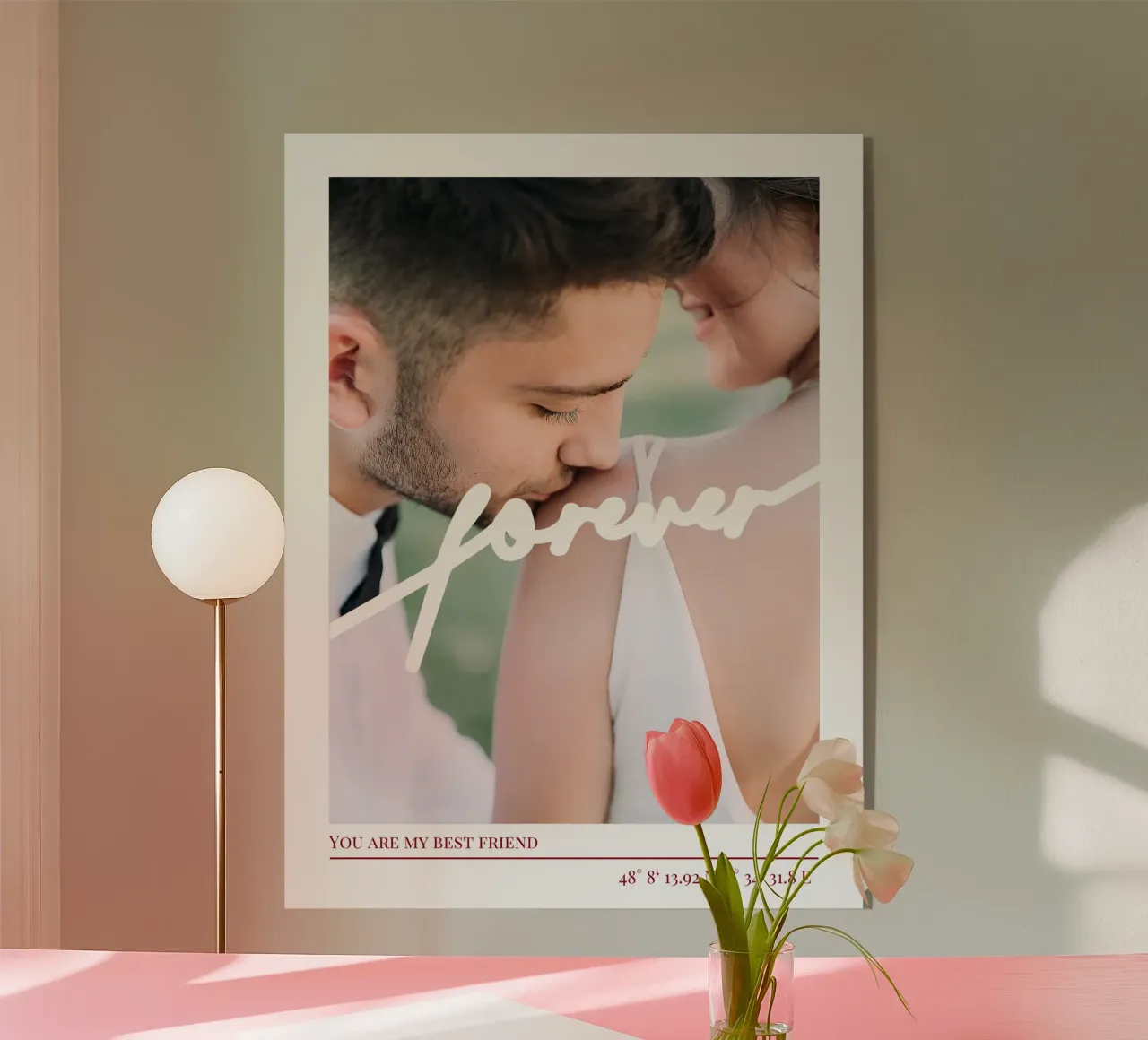 Forever acryl van Kartenliebe