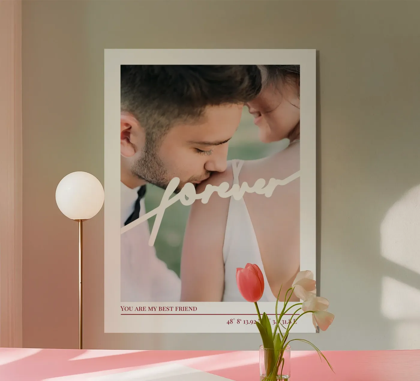 Forever plexiglass da Kartenliebe