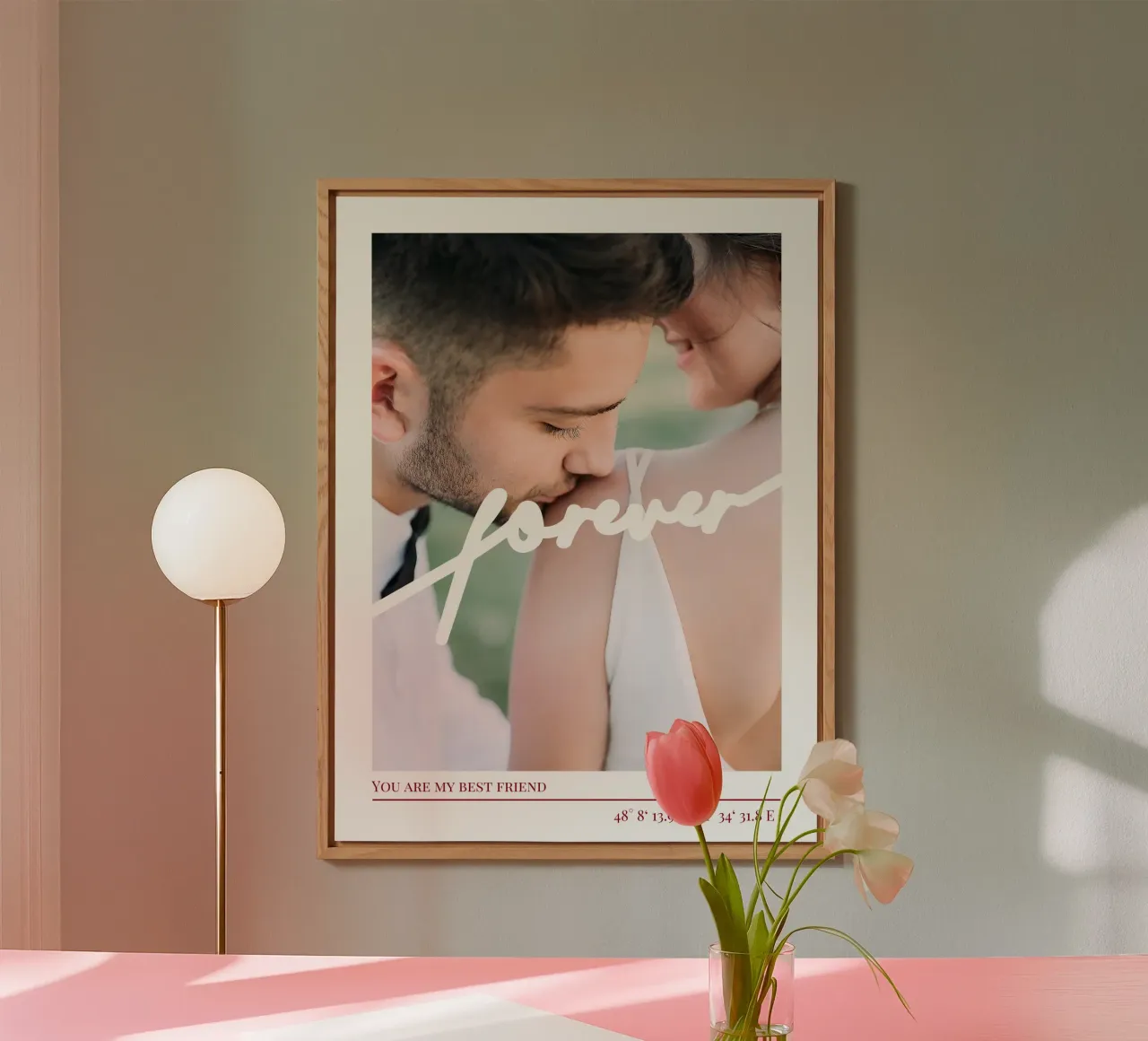 Forever alluminio dibond da Kartenliebe