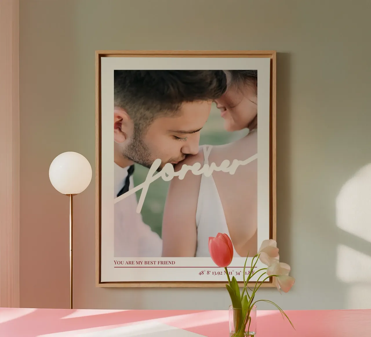 Forever tela da Kartenliebe