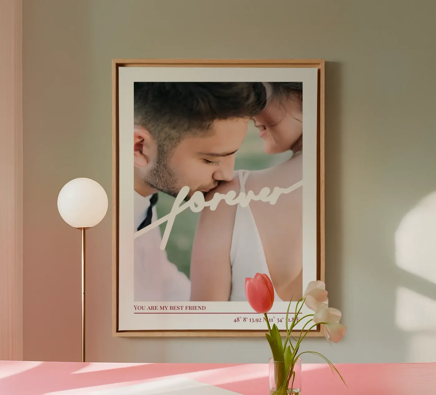 Forever tela da Kartenliebe