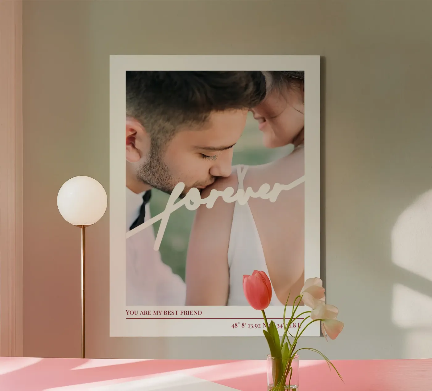 Forever tela da Kartenliebe