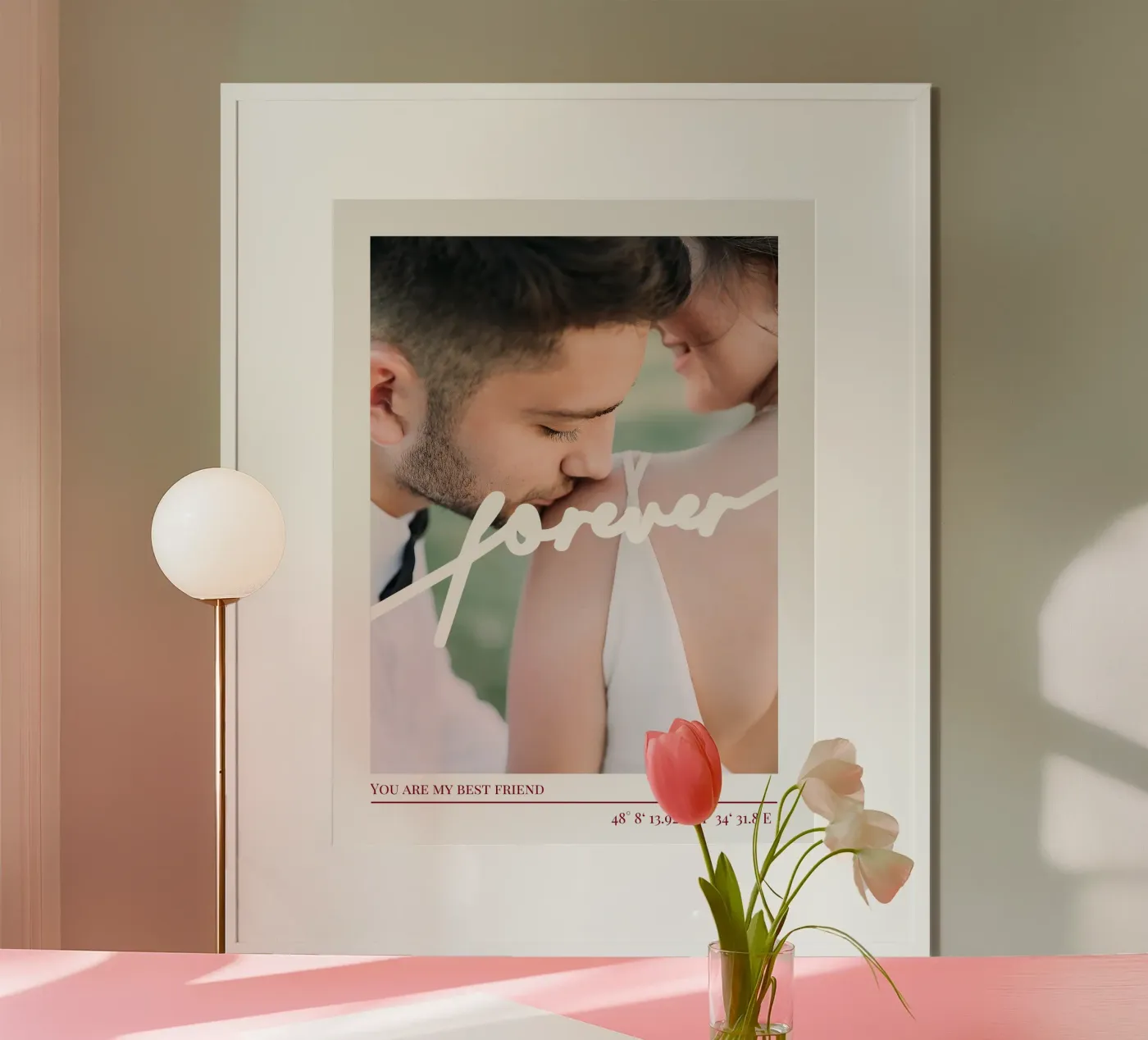 Forever Poster von Kartenliebe