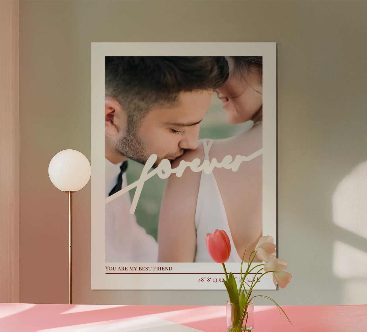 Forever Poster von Kartenliebe