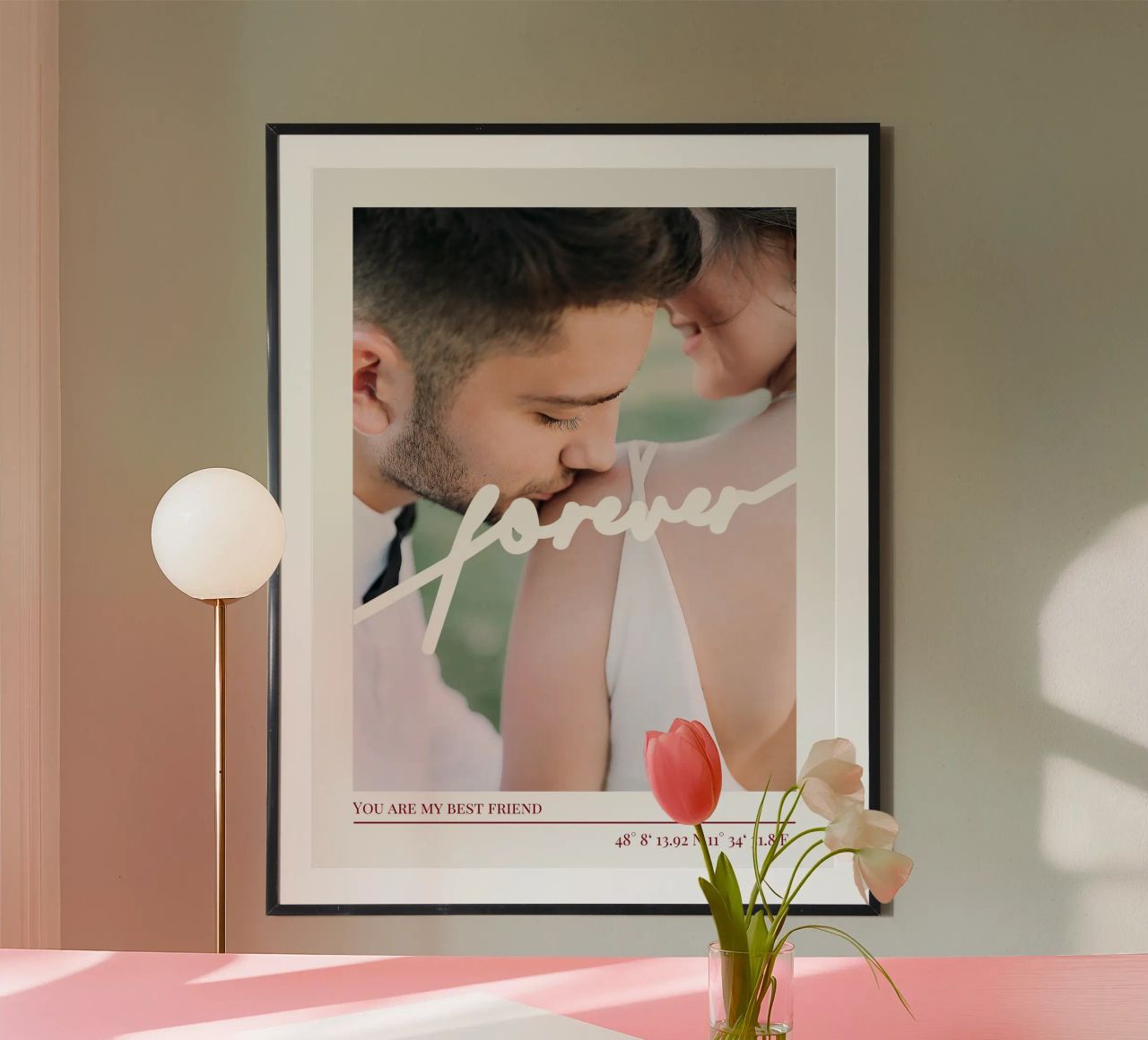 Forever Poster von Kartenliebe