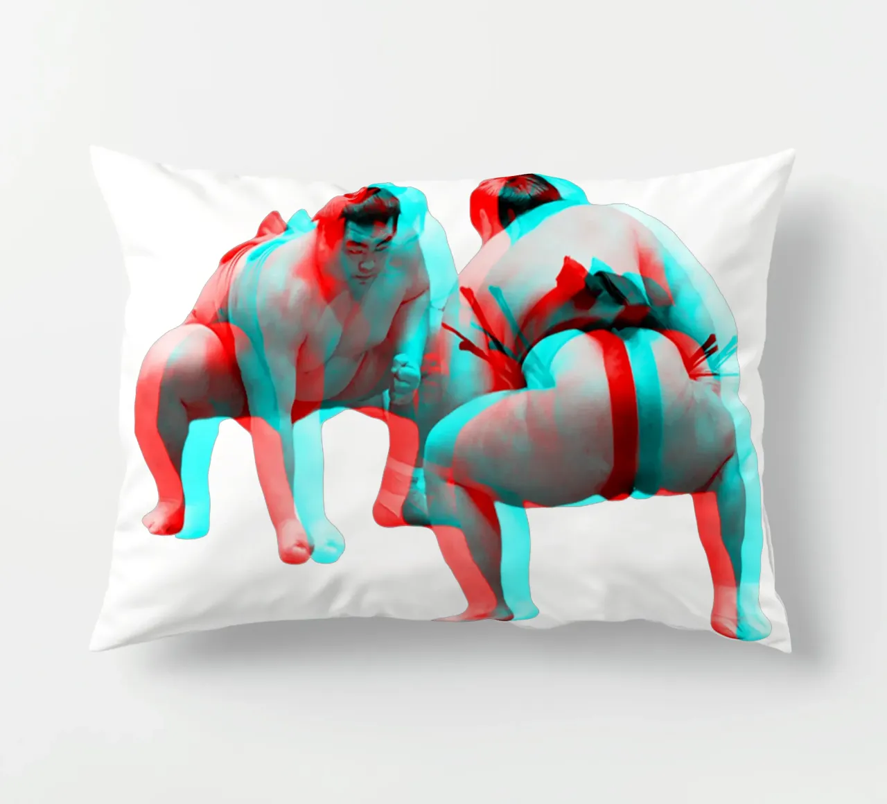 3D Sumo Wrestlers cuscino da MsGonzalez