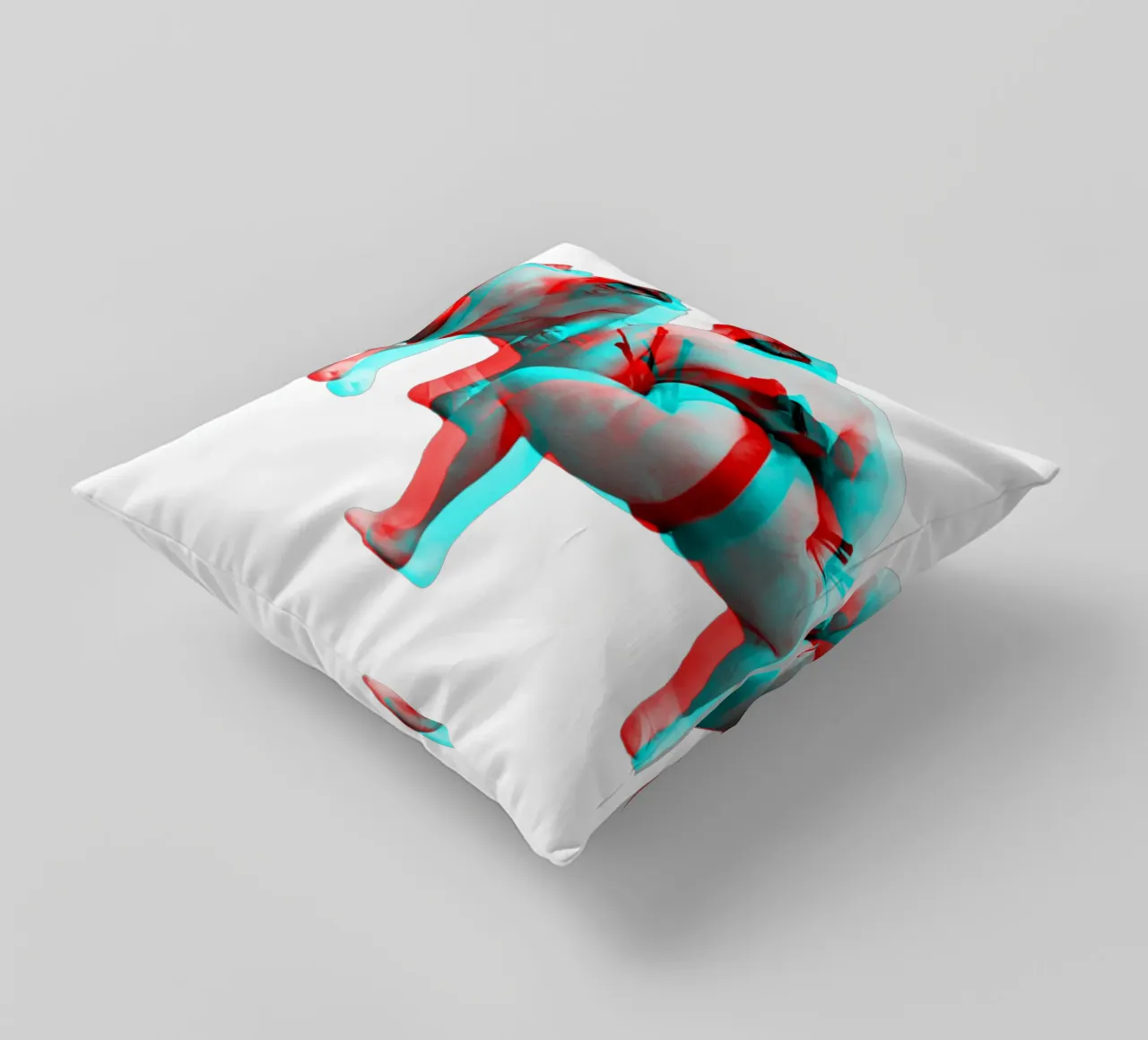 3D Sumo Wrestlers cuscino da MsGonzalez