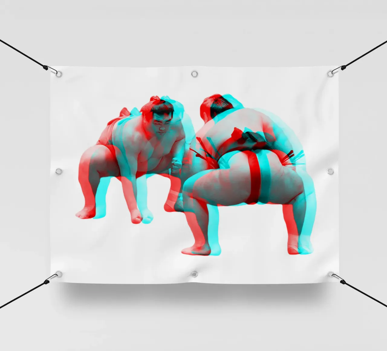 3D Sumo Wrestlers telo in pvc da MsGonzalez