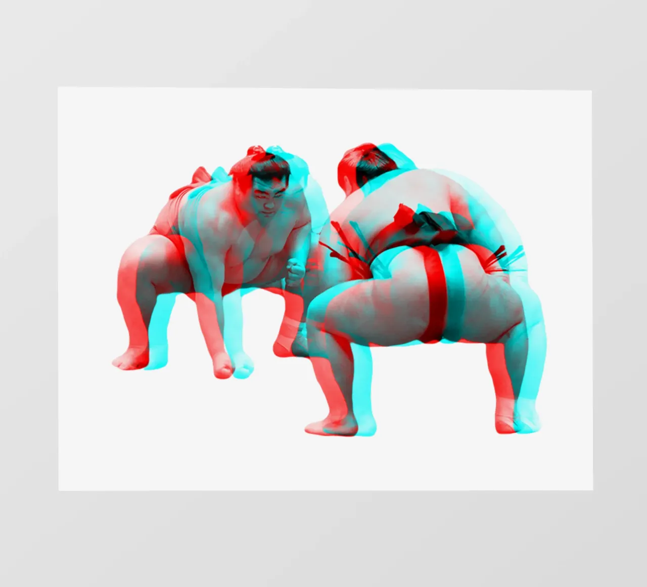 3D Sumo Wrestlers telo in pvc da MsGonzalez