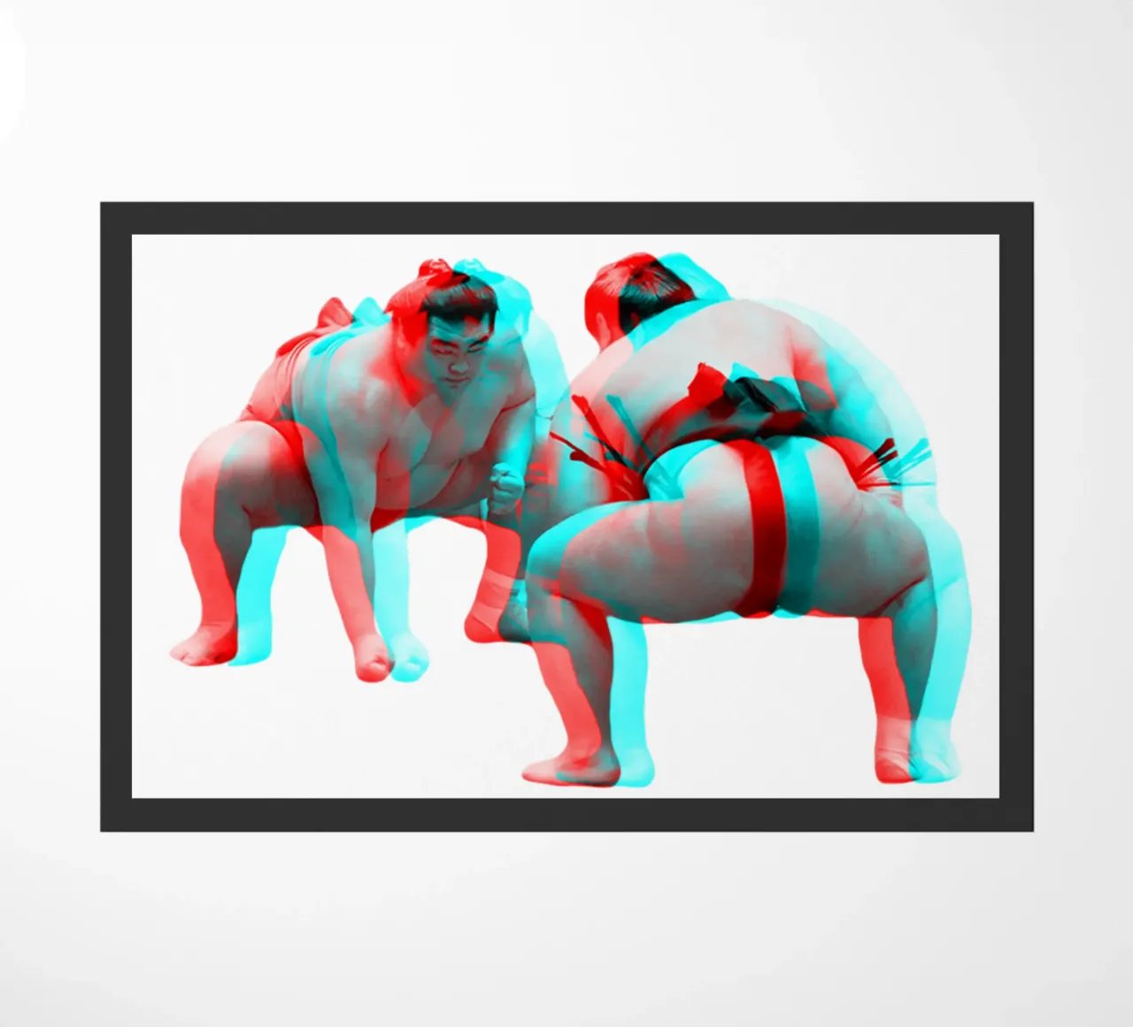 3D Sumo Wrestlers zerbino da MsGonzalez