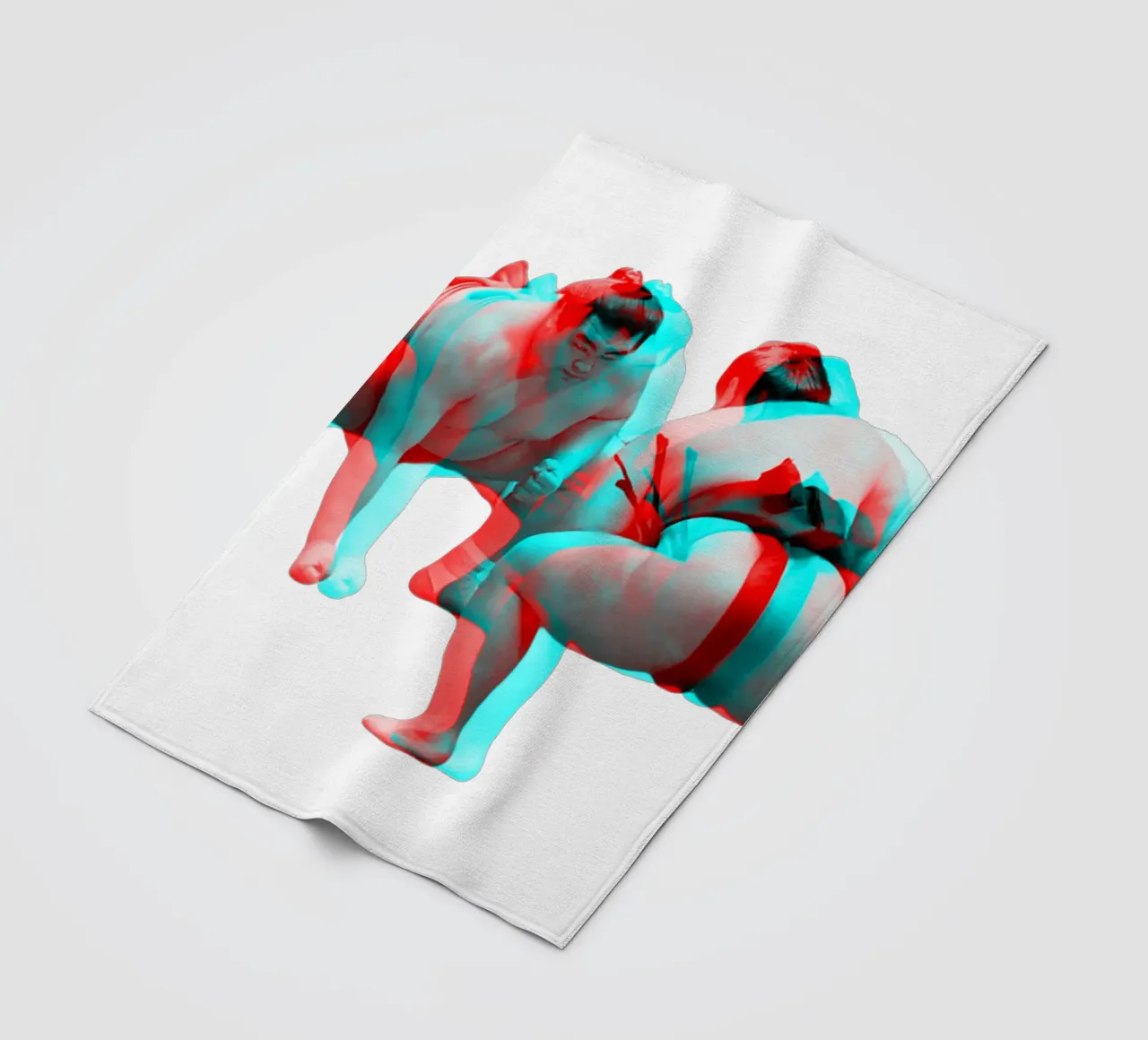 3D Sumo Wrestlers coperta in pile da MsGonzalez