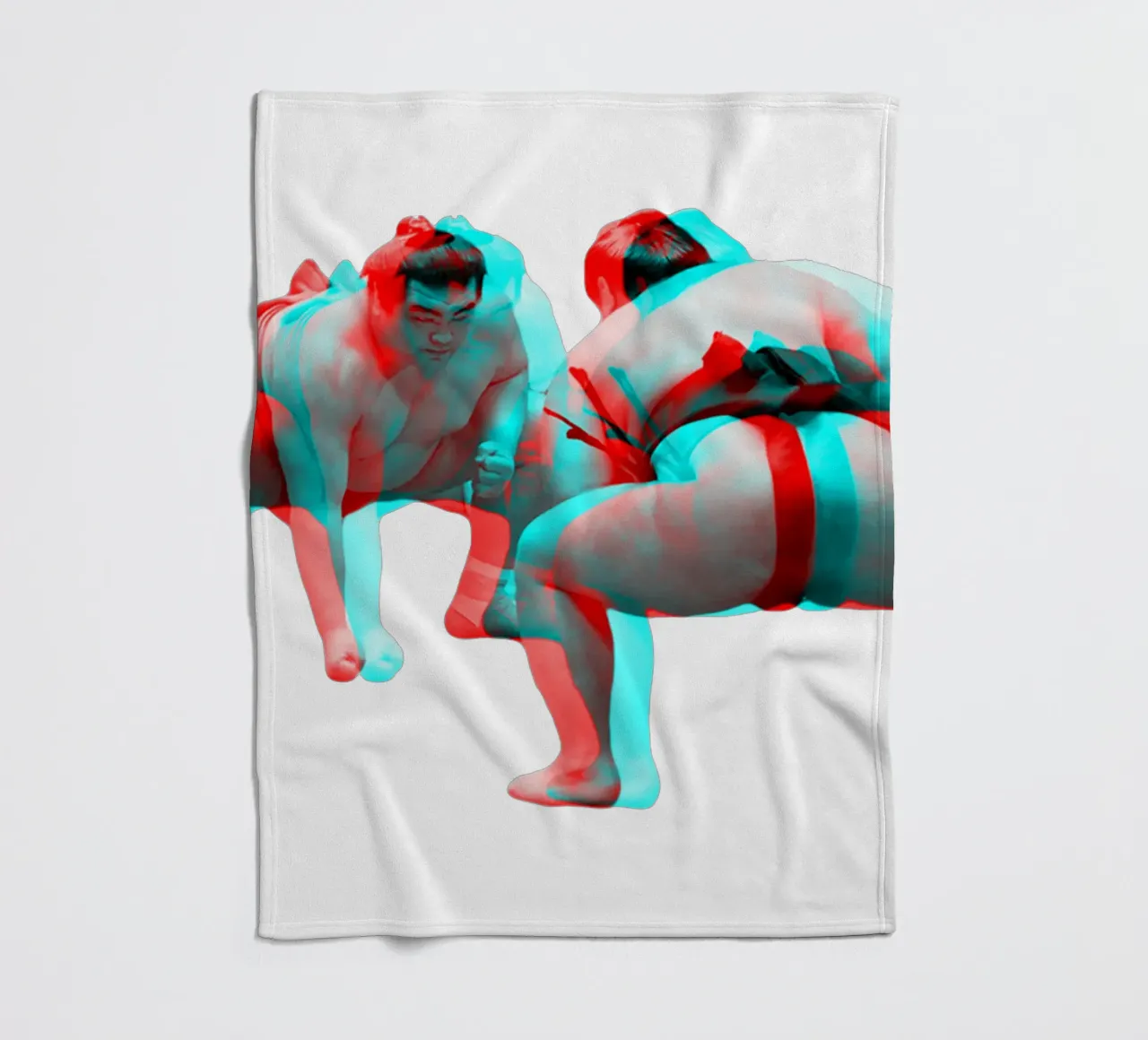 3D Sumo Wrestlers coperta in pile da MsGonzalez