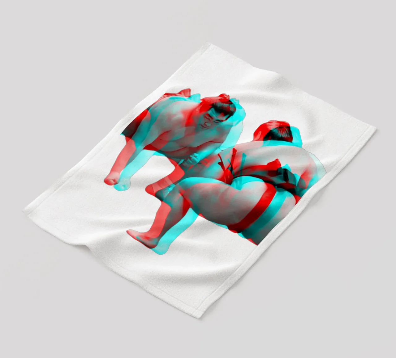 3D Sumo Wrestlers coperta in pile da MsGonzalez