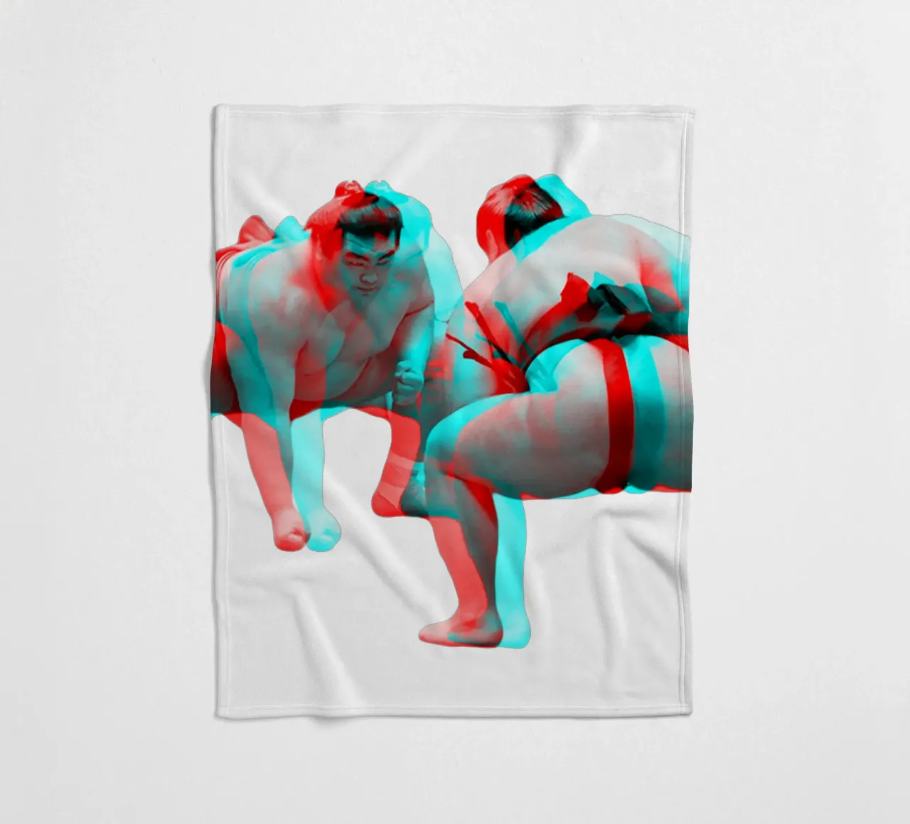 3D Sumo Wrestlers coperta in pile da MsGonzalez