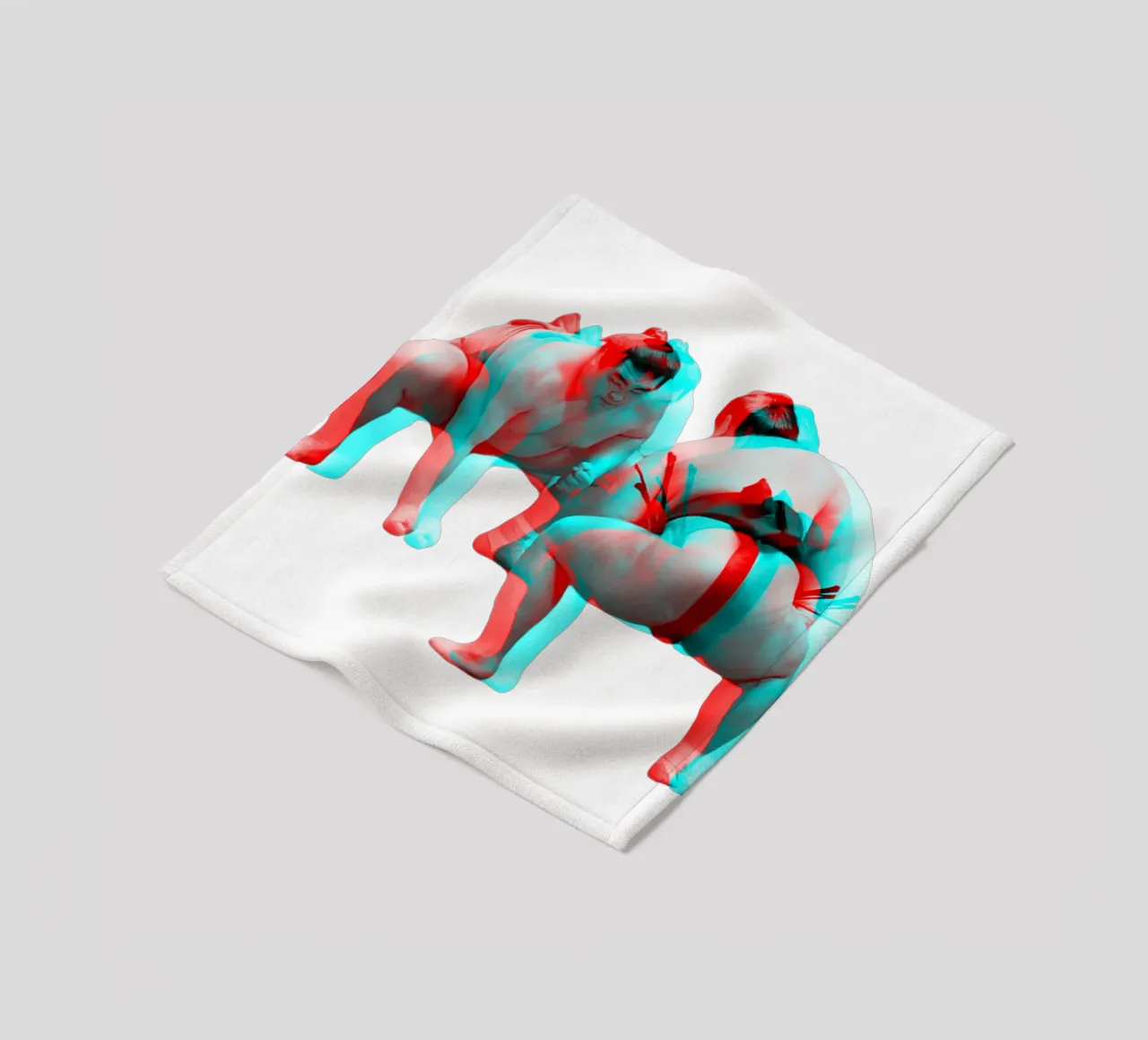 3D Sumo Wrestlers coperta in pile da MsGonzalez