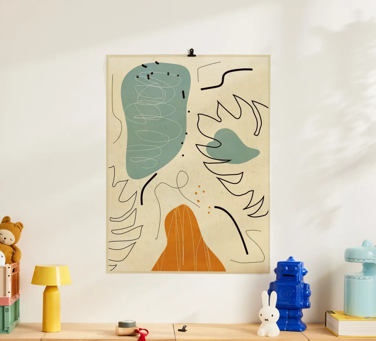 Arte contemporáneo de la hoja hahnemühle de E Cannon