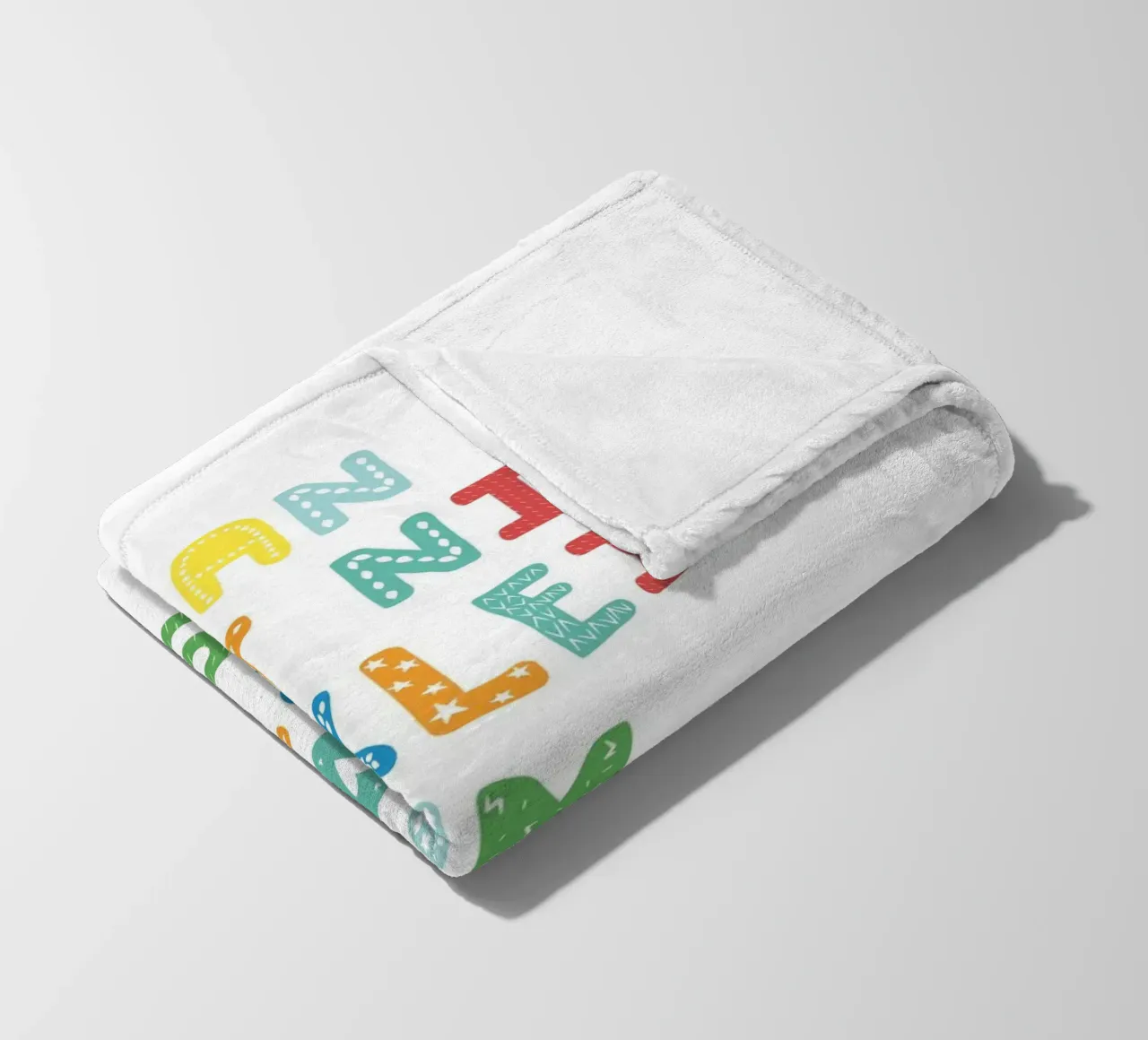 Man ist nie zu klein um großartig zu sein coperta in pile da Ohkimiko