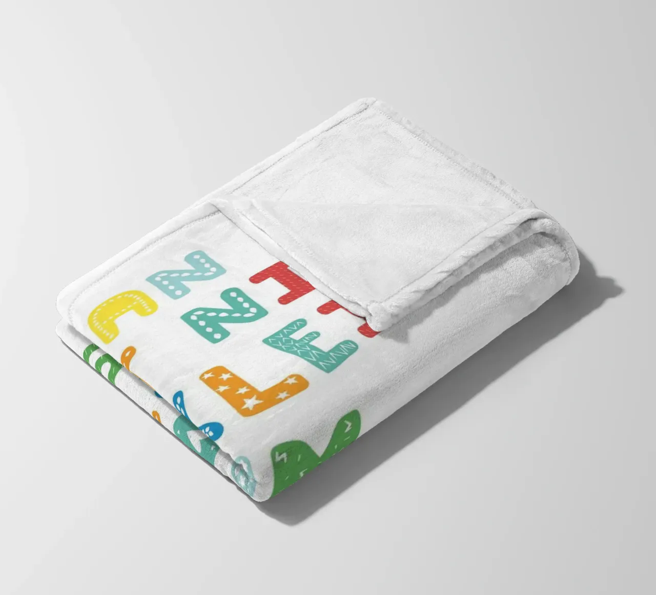 Man ist nie zu klein um großartig zu sein coperta in pile da Ohkimiko