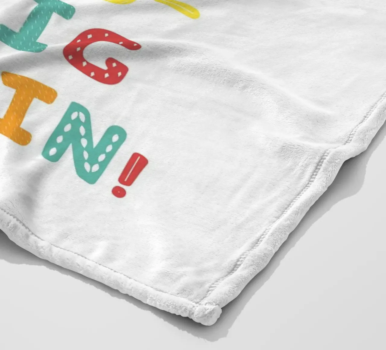 Man ist nie zu klein um großartig zu sein coperta in pile da Ohkimiko