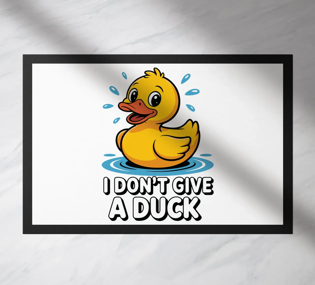 I DON'T GIVE A DUCK zerbino da edsonramosart