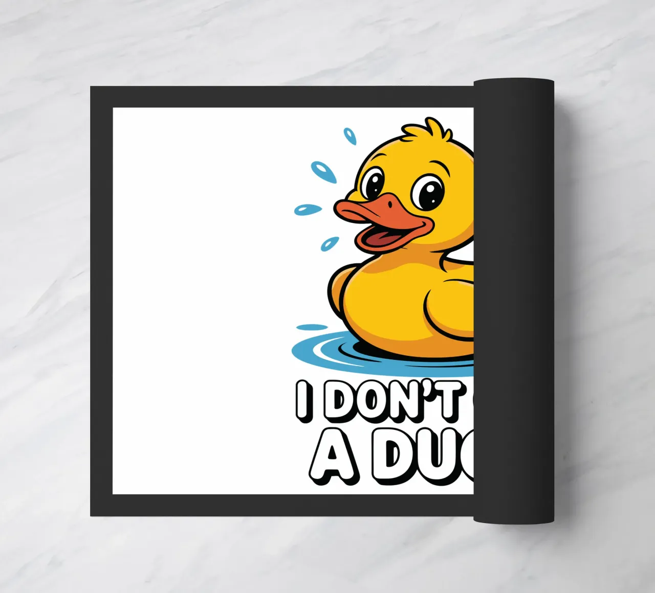 I DON'T GIVE A DUCK zerbino da edsonramosart