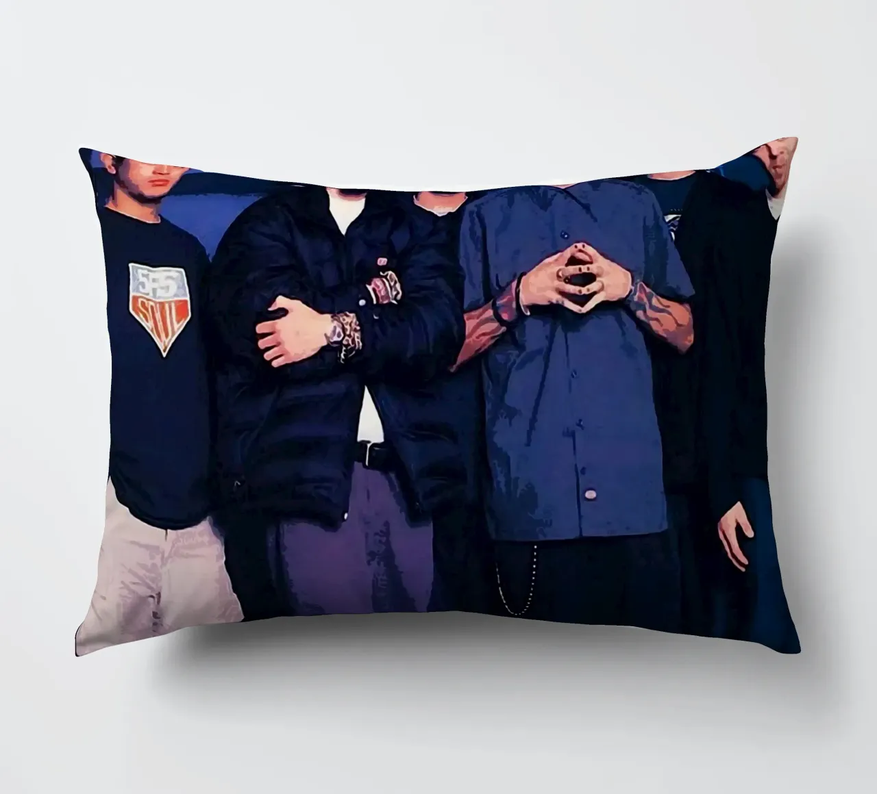 Linkin Park band decorative cushion by vanhesling