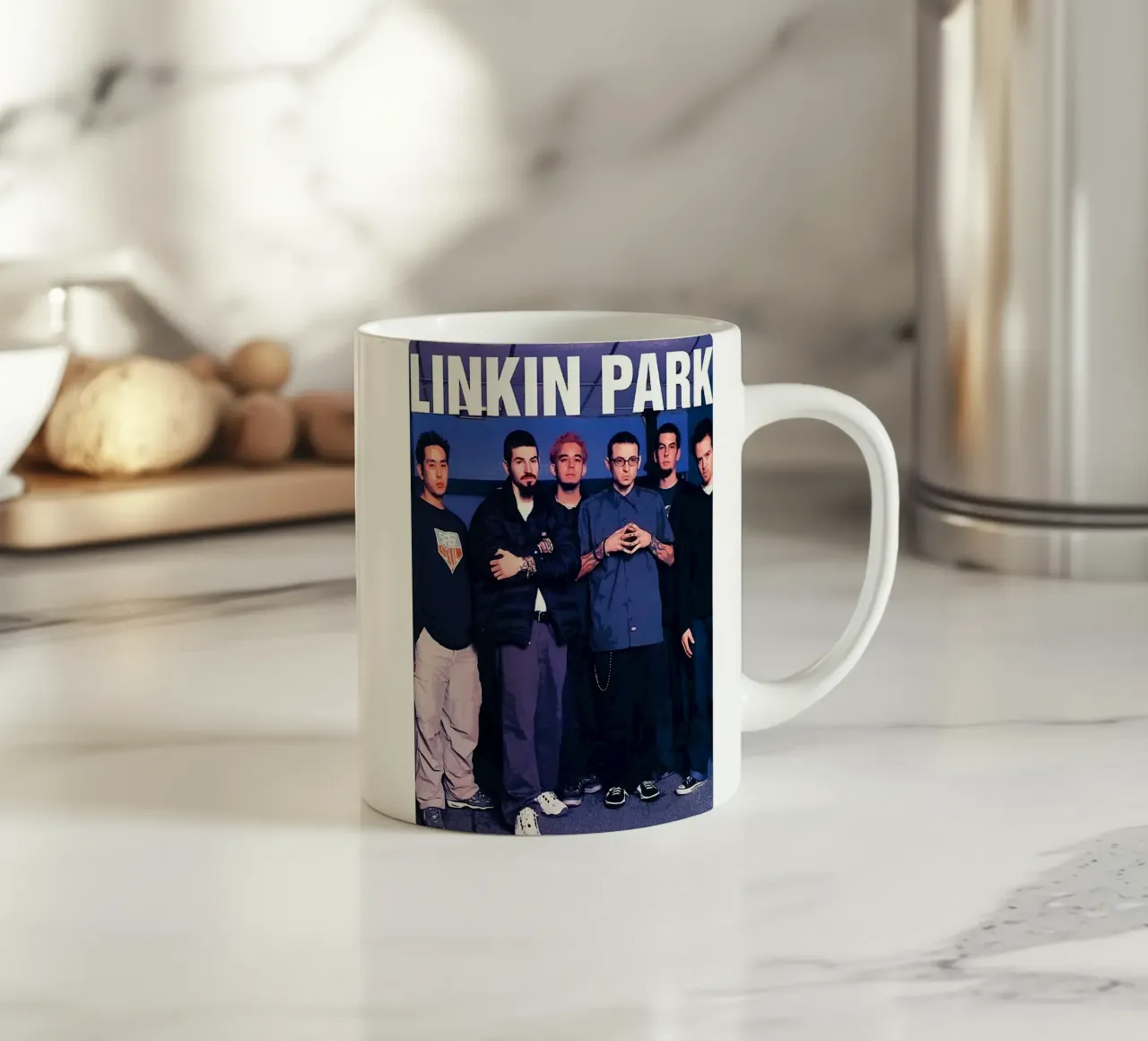 Le groupe Linkin Park mug en céramique de vanhesling
